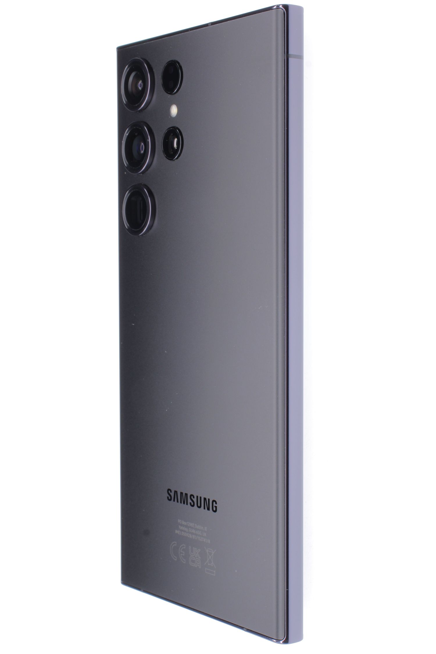 Samsung Galaxy S23 Ultra 5G Dual Sim 256 GB Phantom Black - Excelent