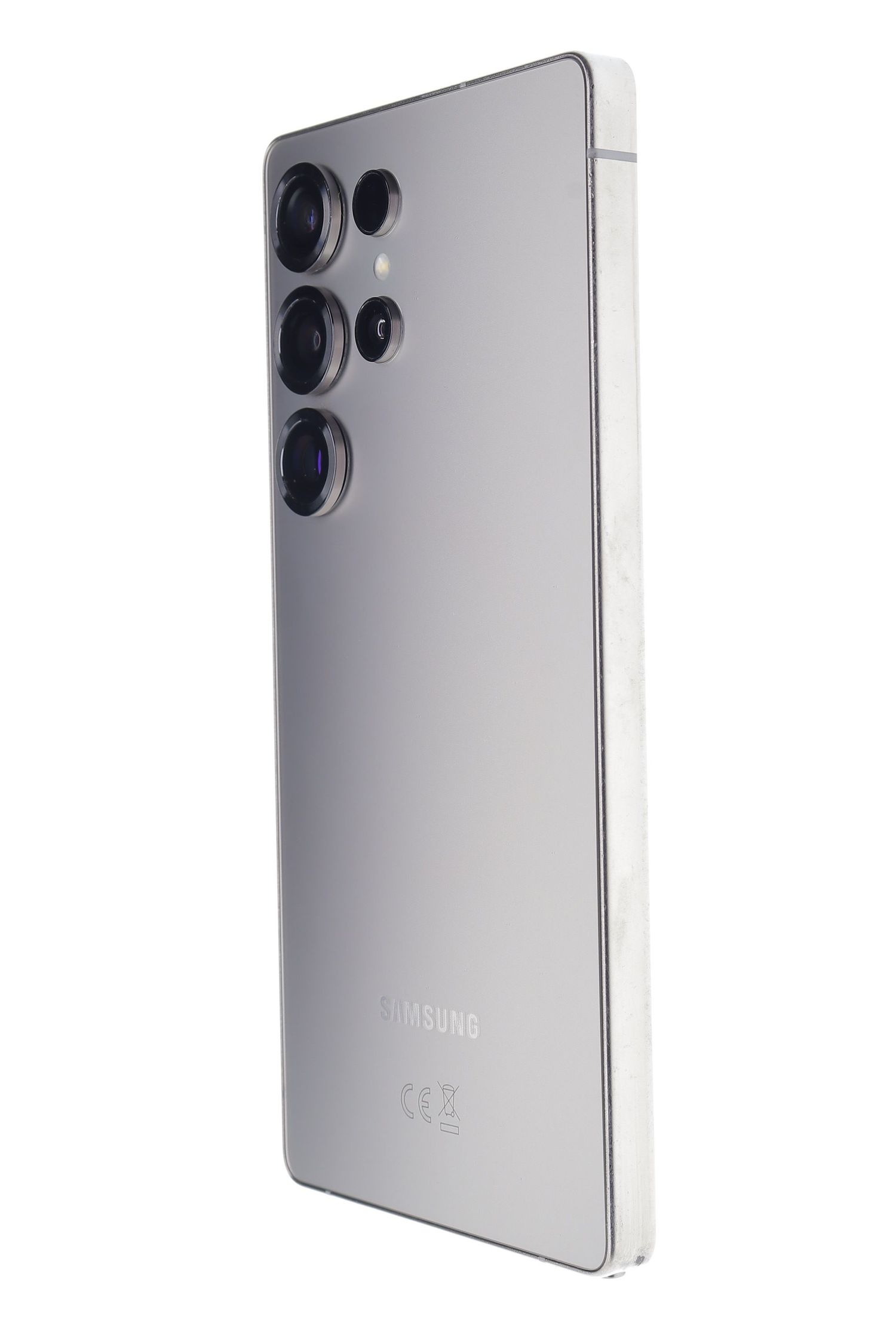 Samsung Galaxy S25 Ultra 5G Dual Sim 256 GB Titanium Gray - Kiváló