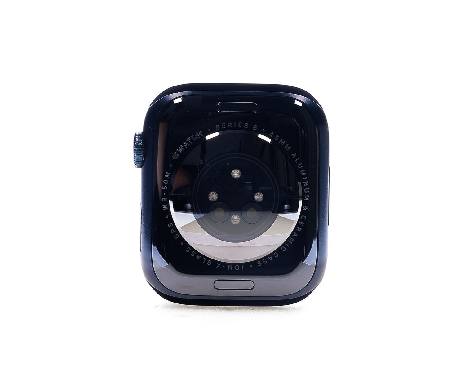 Apple Watch Series 8 2022, GPS, Aluminium 45mm Midnight - Kiváló