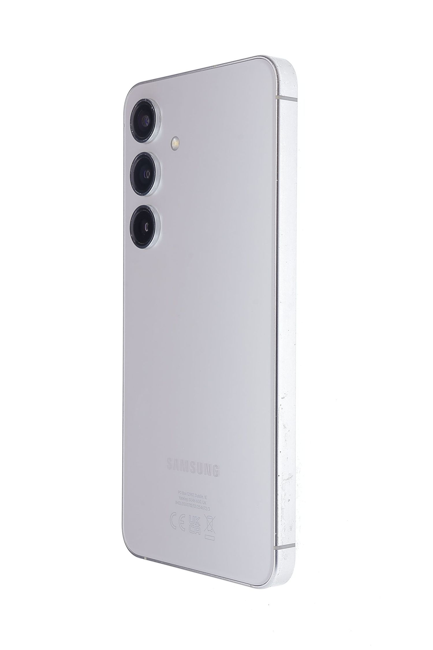 Samsung Galaxy S24 5G Dual Sim 256 GB Marble Gray - Jó