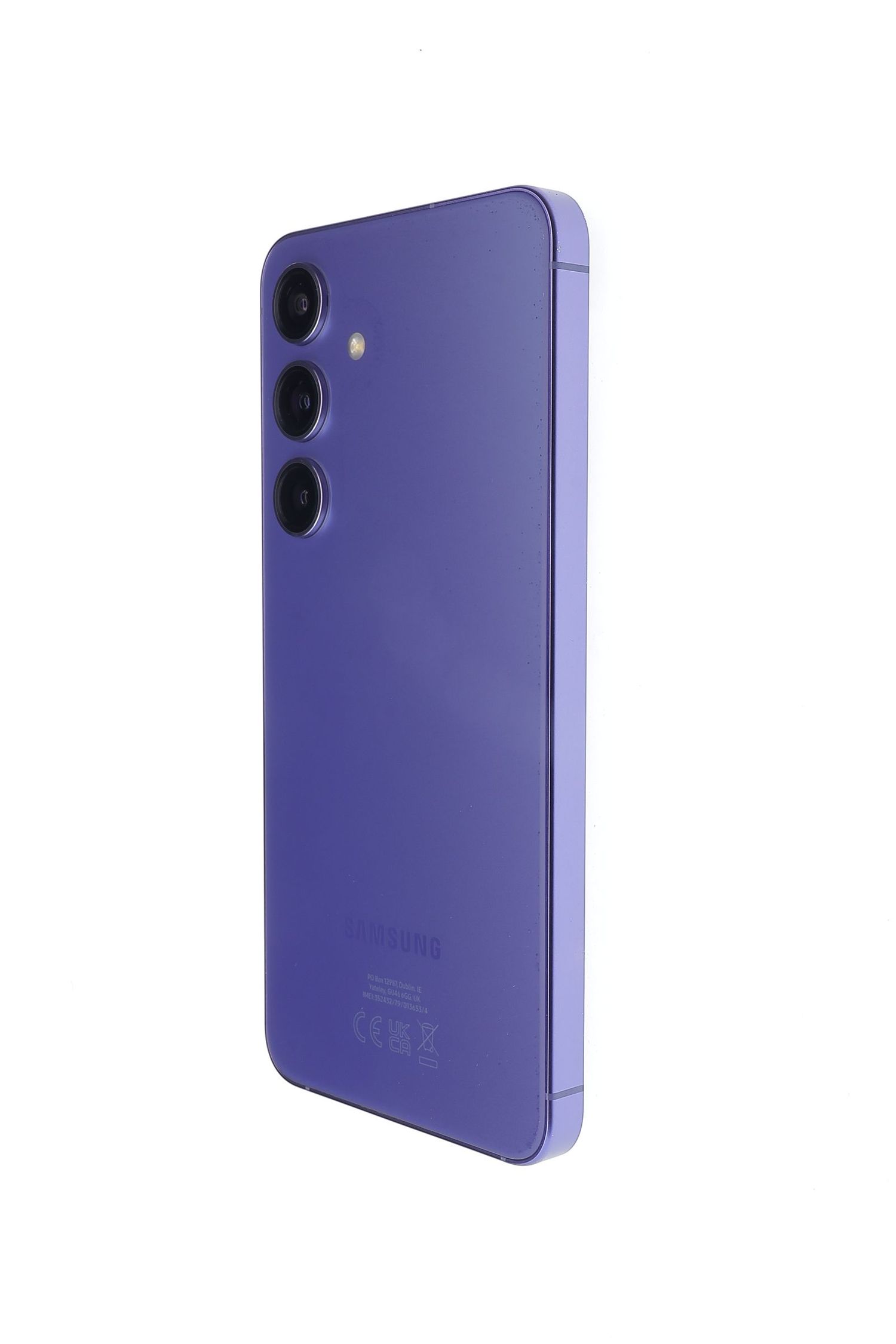 Samsung Galaxy S24 5G Dual Sim 128 GB Cobalt Violet - Kiváló