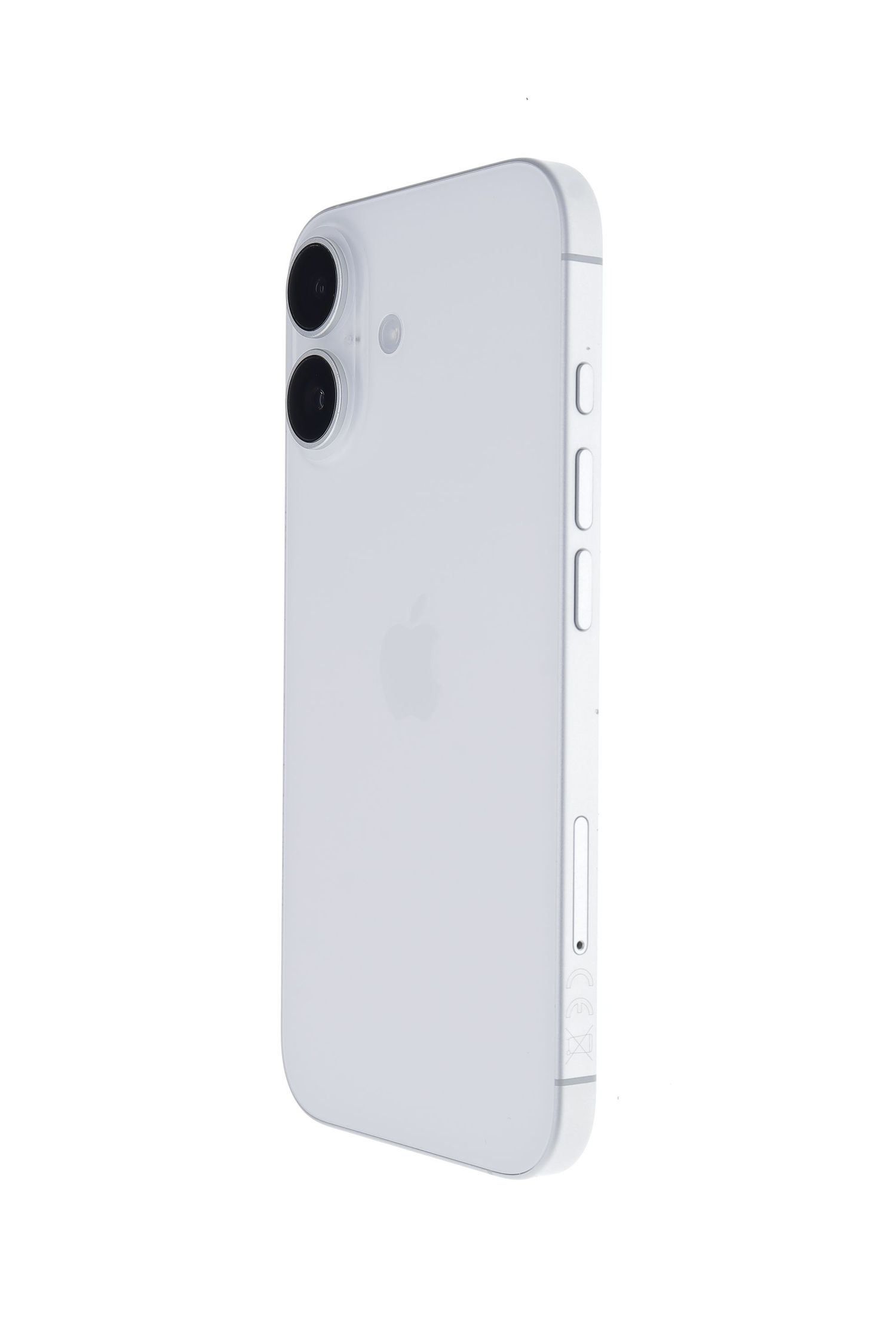 Apple iPhone 16 128 GB White - Jó
