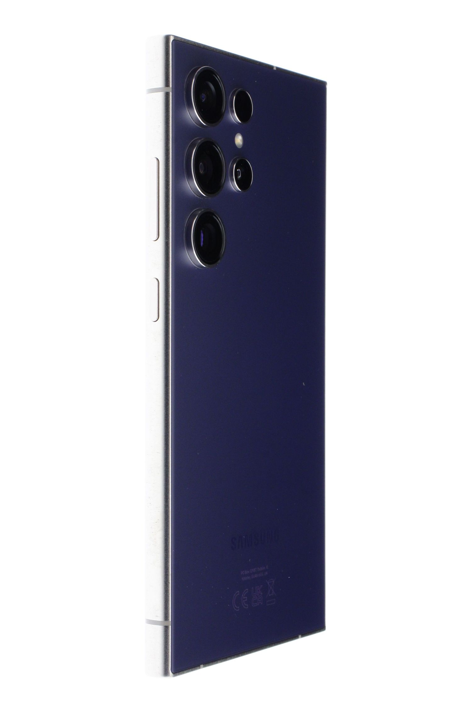 Samsung Galaxy S24 Ultra 5G Dual Sim 256 GB Titanium Violet - Kiváló
