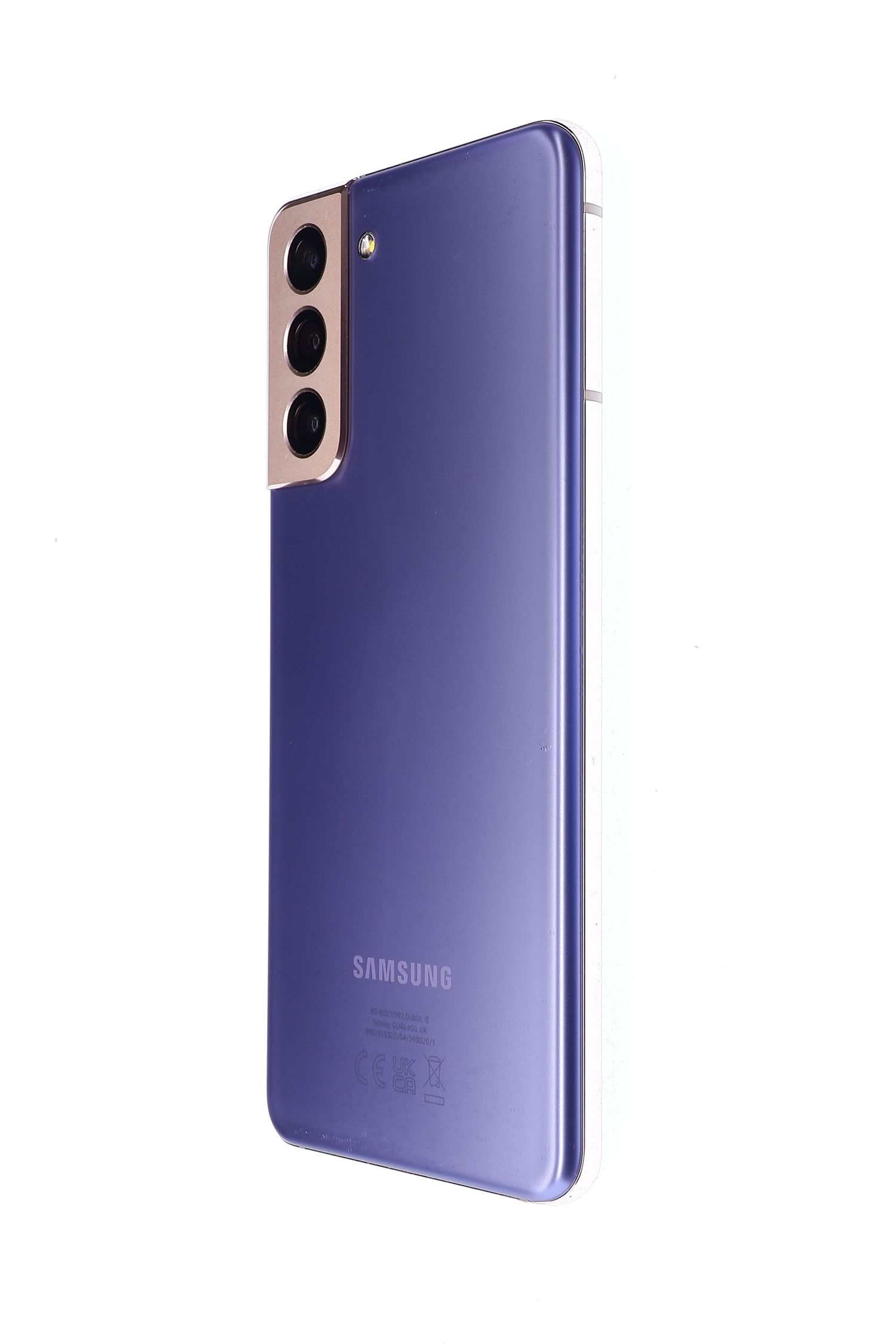Samsung Galaxy S21 5G Dual Sim 128 GB Purple - Kiváló