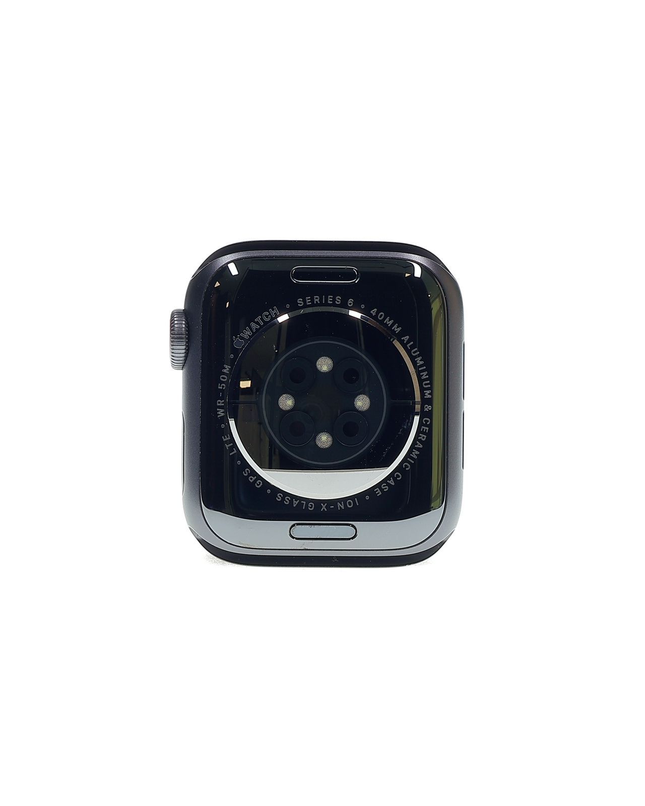 Apple Watch Series 6 2020, GPS + Cellular, Aluminium 40mm Space Gray - Като нов