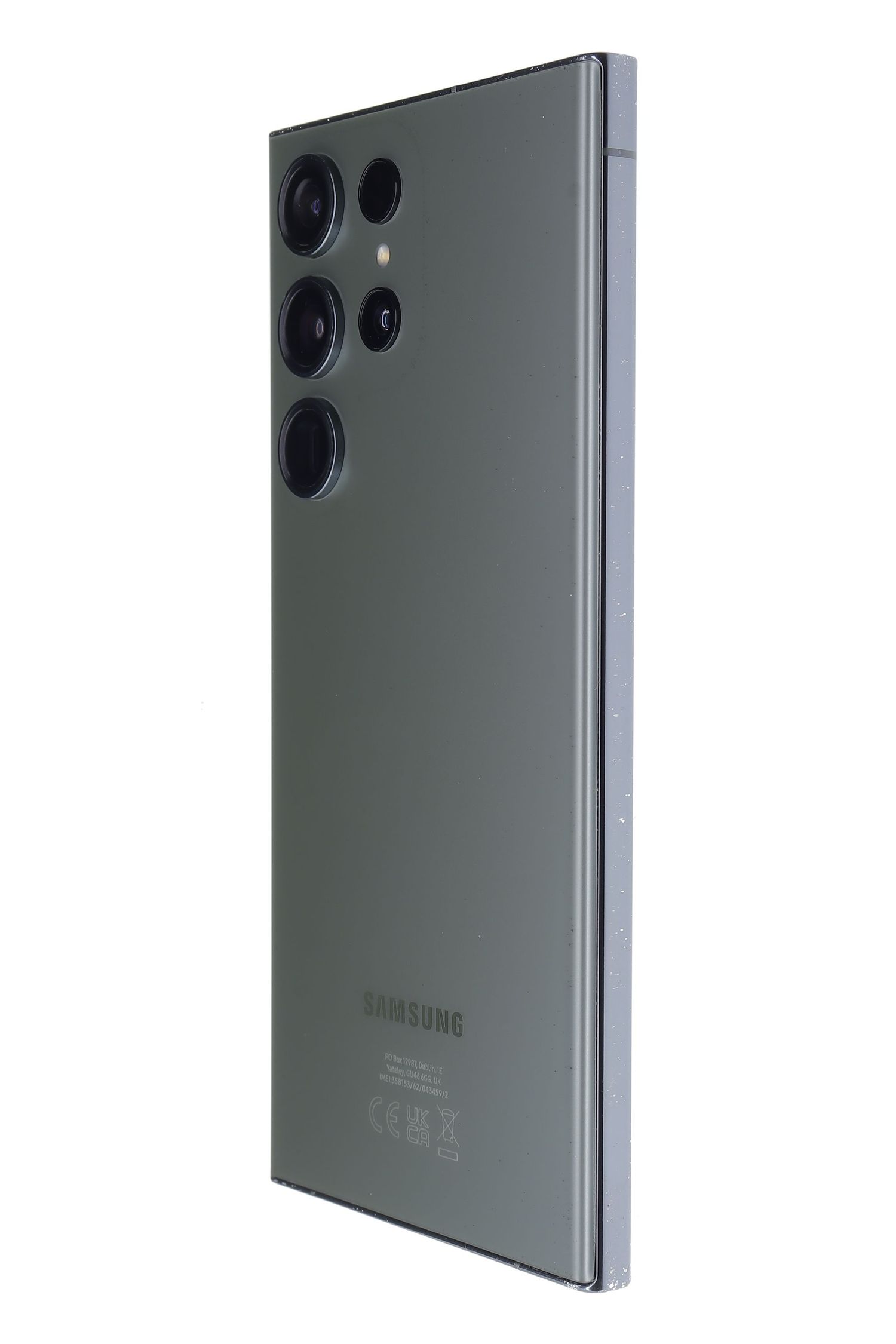 Samsung Galaxy S23 Ultra 5G Dual Sim 512 GB Green - Excelent