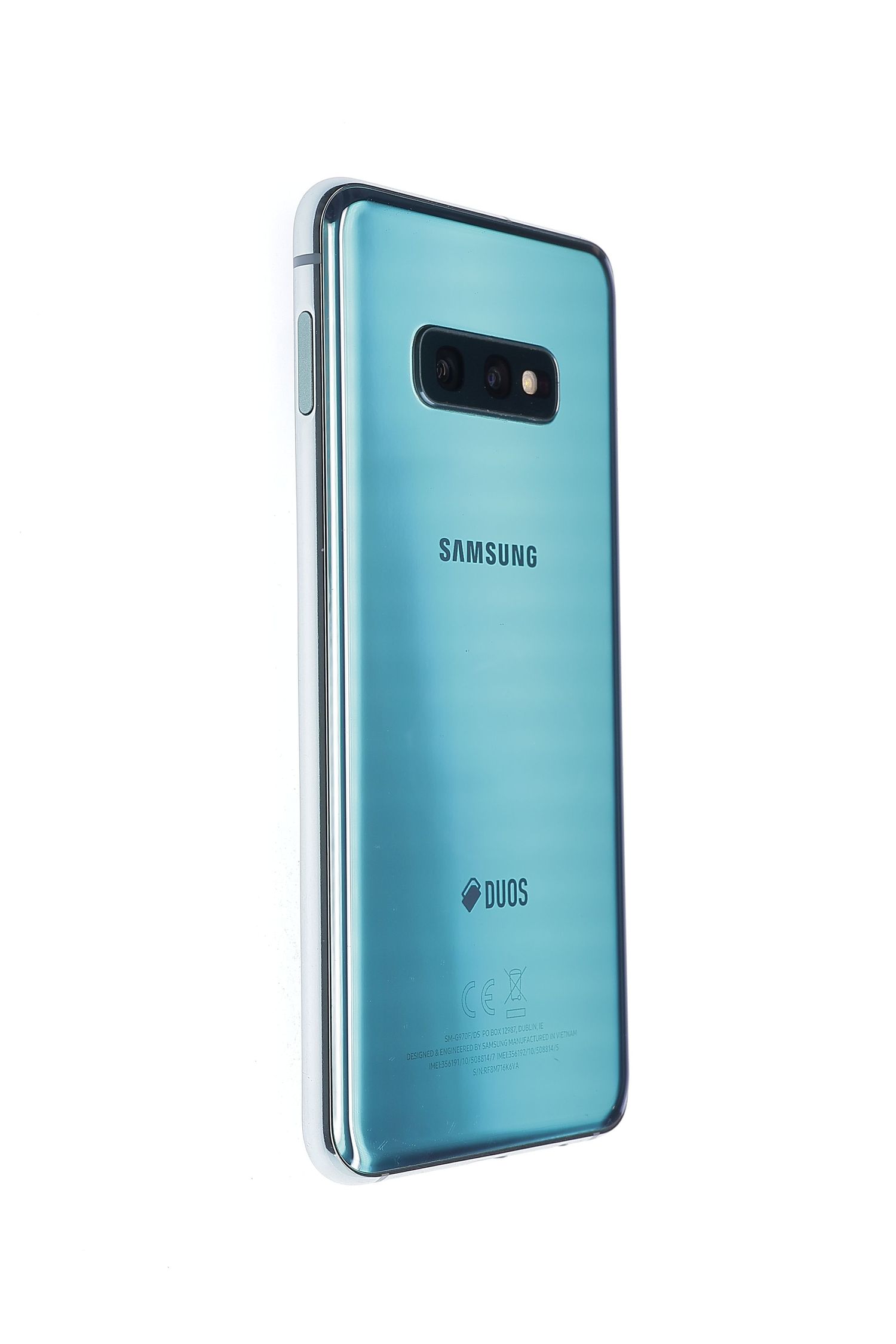 Samsung Galaxy S10 e 128 GB Prism Green - Újszerű