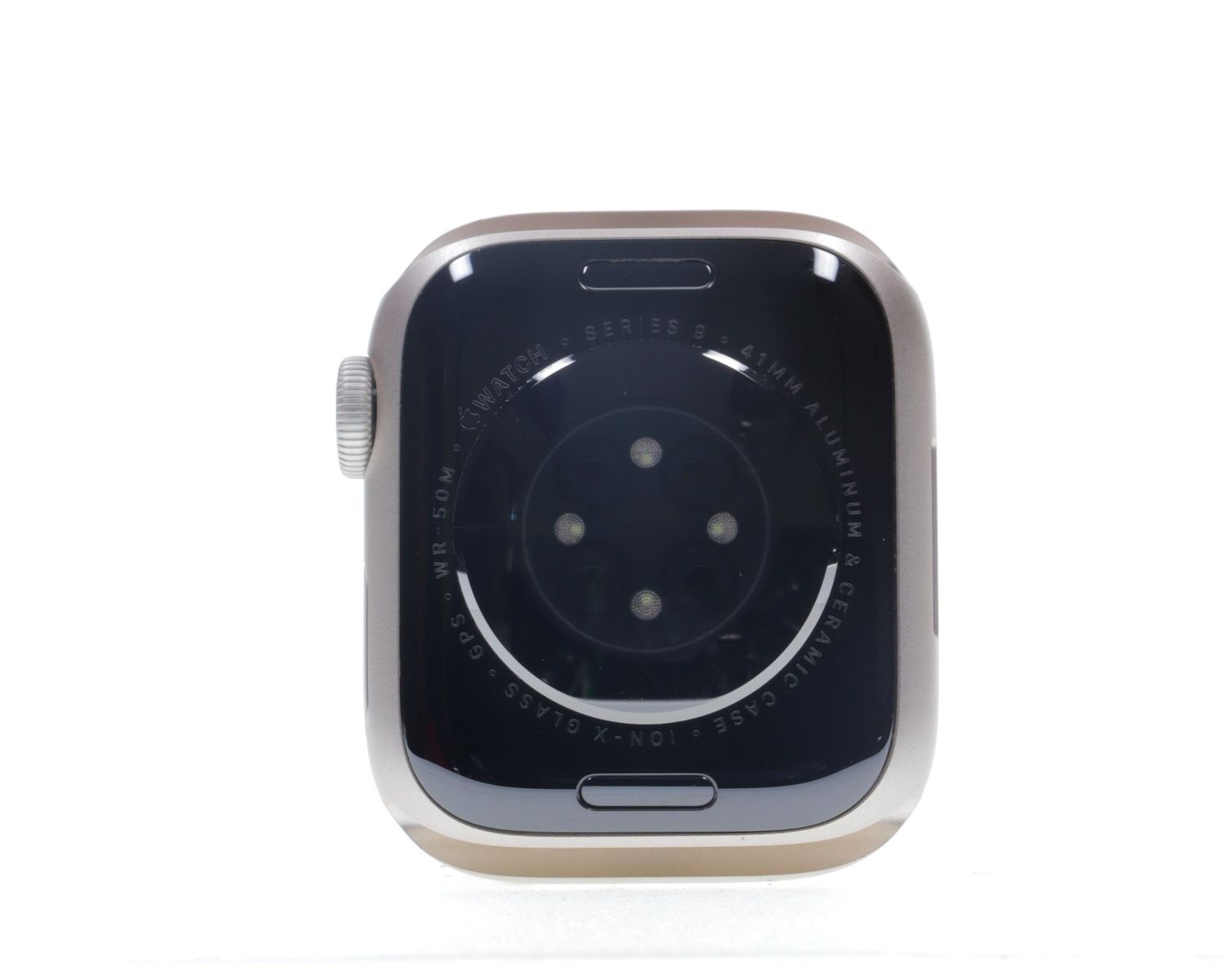 Apple Watch Series 9 2023, GPS, Aluminium 41mm Starlight - Kiváló