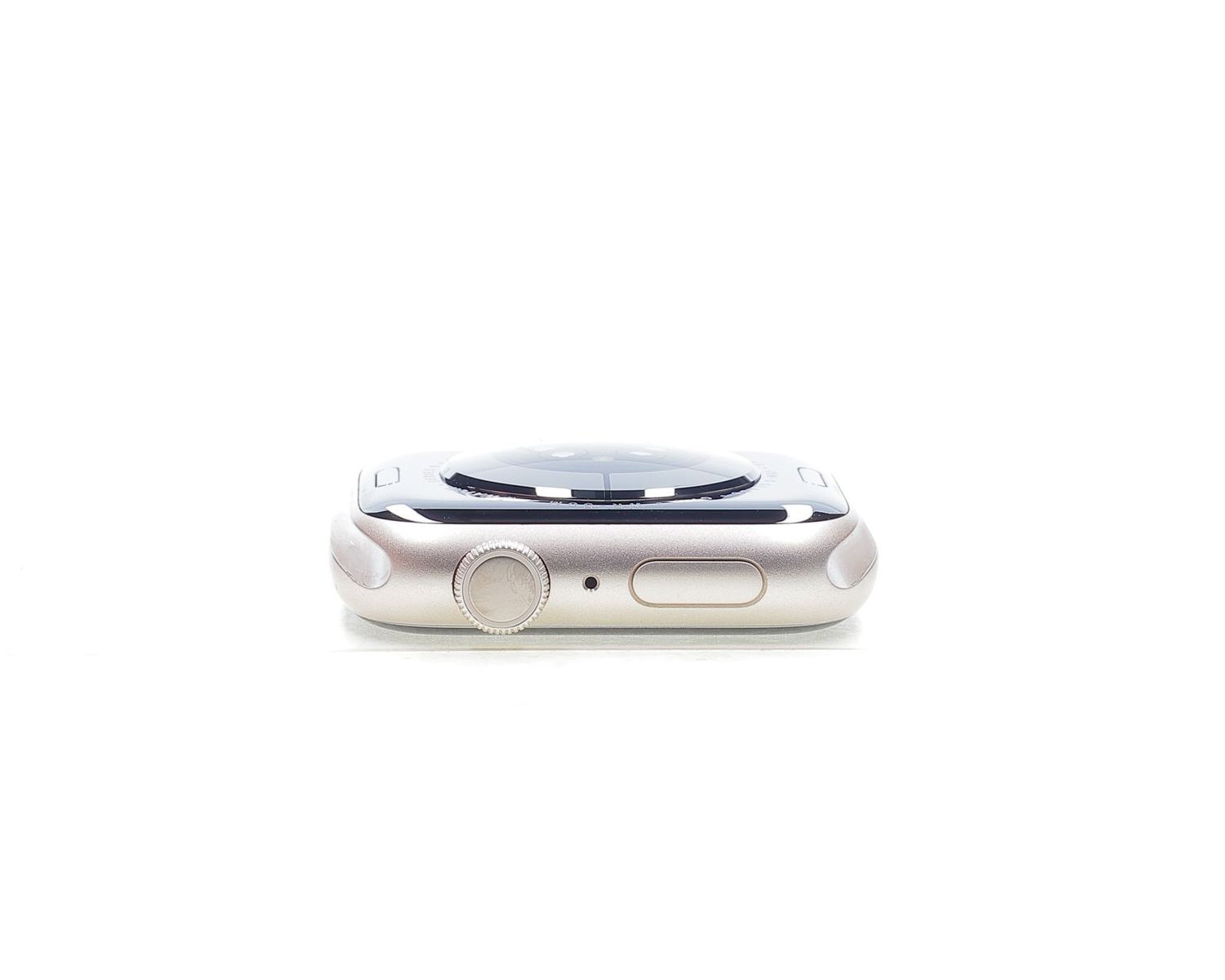Apple Watch Series 9 2023, GPS, Aluminium 45mm Starlight - Újszerű