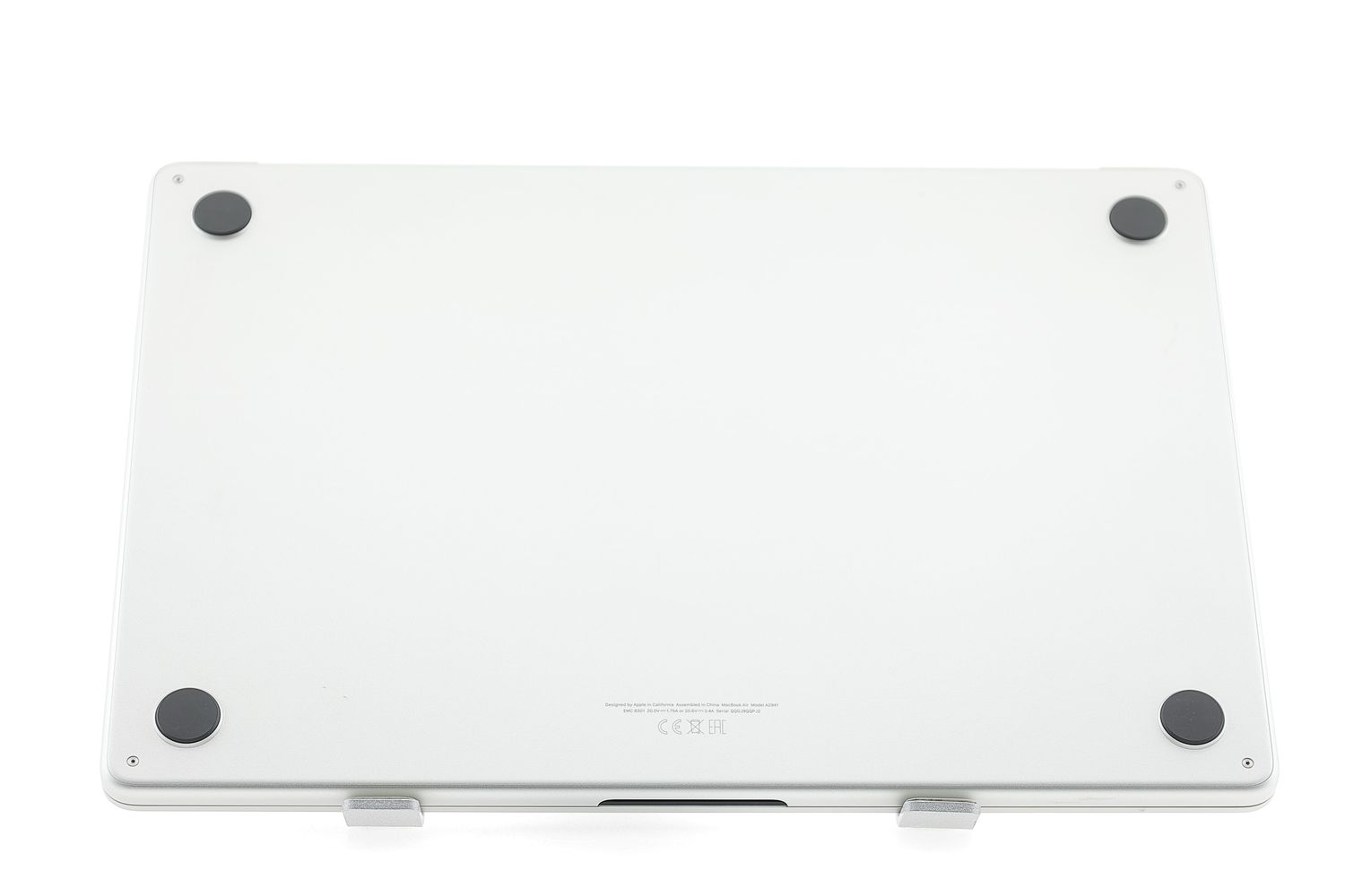 Apple MacBook Air 15″ 2023, M2 8 Cores, 8 GB, 10 core GPU 256 GB Silver - Πολύ καλό