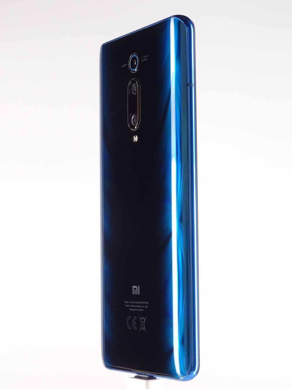 Telefon mobil Xiaomi Mi 9T, Glacier Blue, 128 GB,  Excelent
