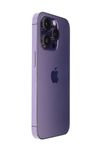 Telefon mobil Apple iPhone 14 Pro, Deep Purple, 128 GB, Foarte Bun