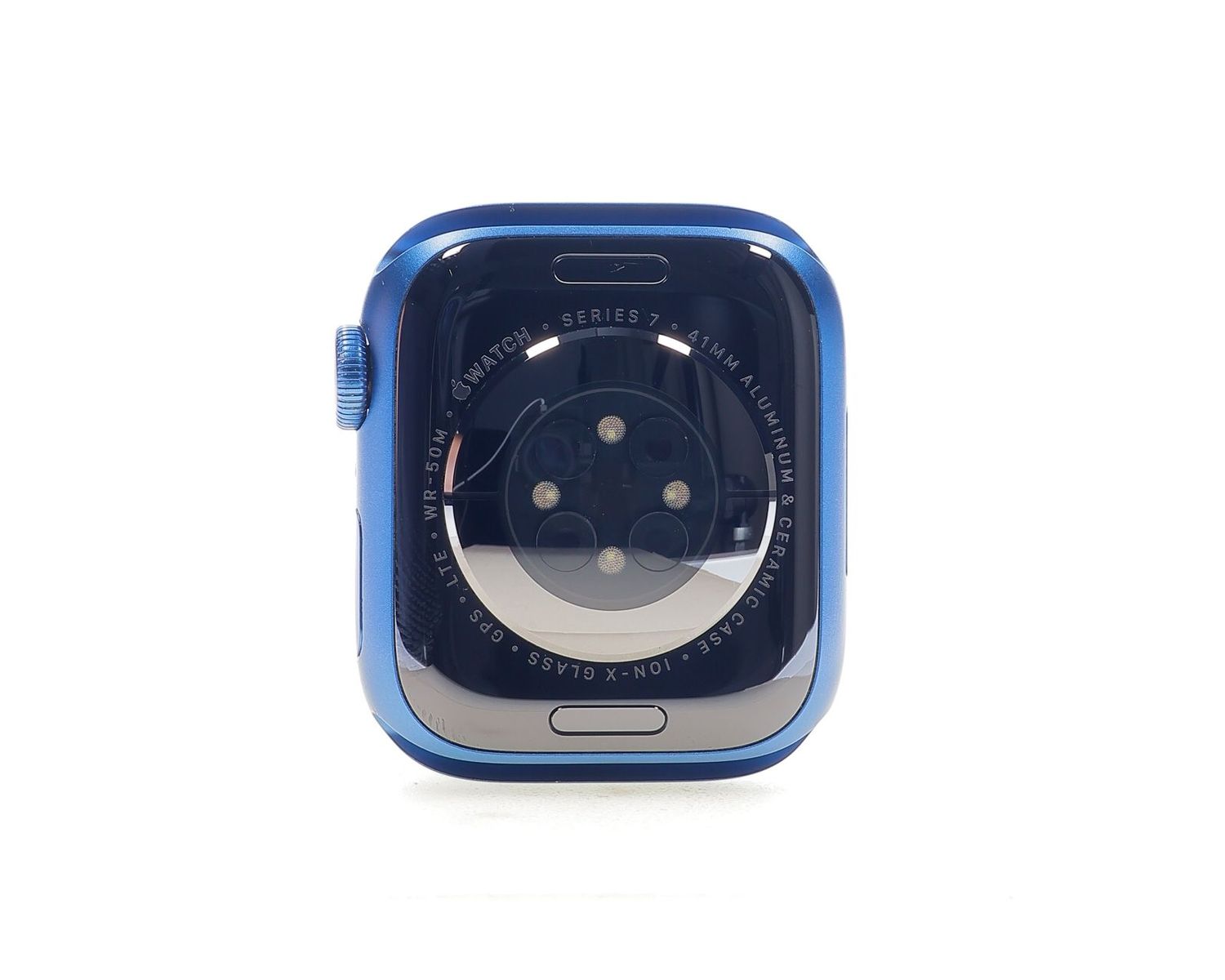 Apple Watch Series 7 2021, GPS + Cellular, Aluminium 41mm Blue - Много добро