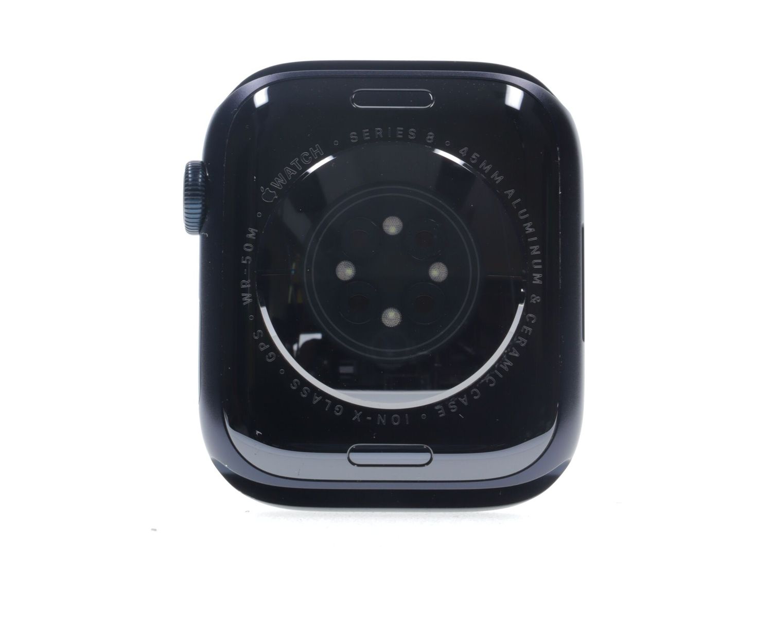 Apple Watch Series 8 2022, GPS, Aluminium 45mm Midnight - Kiváló