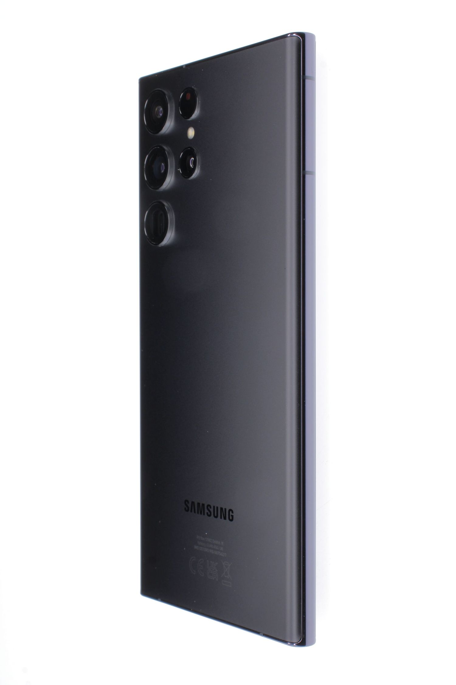 Samsung Galaxy S22 Ultra 5G Dual Sim 128 GB Phantom Black - Ca nou