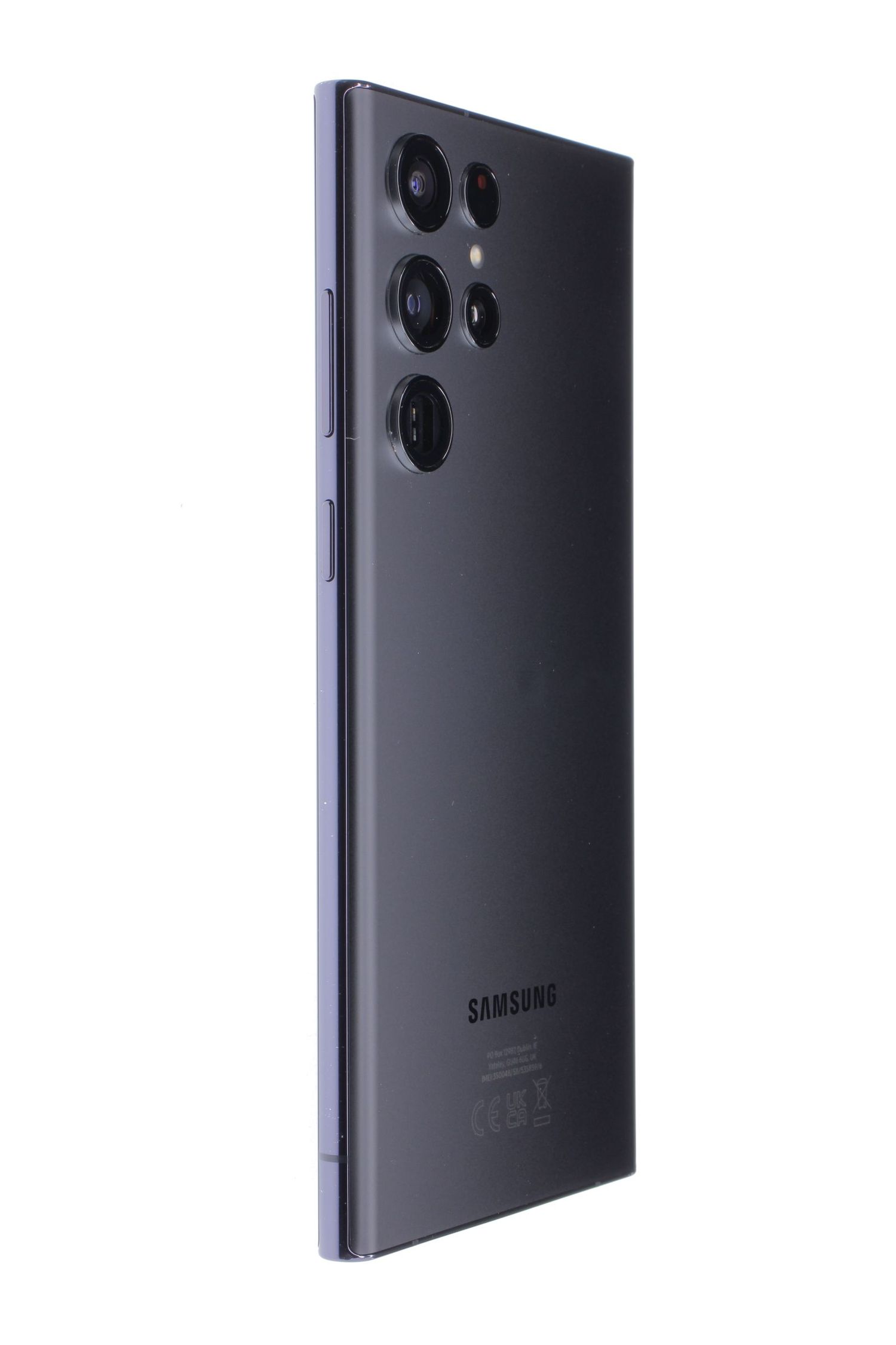 Samsung Galaxy S22 Ultra 5G Dual Sim 256 GB Phantom Black - Εξαιρετικό
