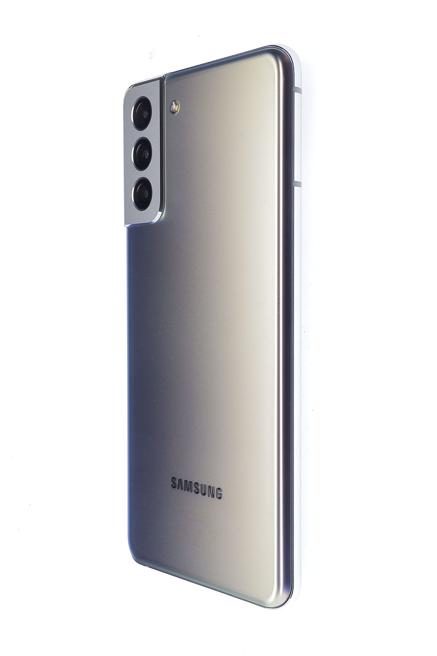 Samsung Galaxy S21 Plus 5G Dual Sim 128 GB Silver - Σαν καινούργιο