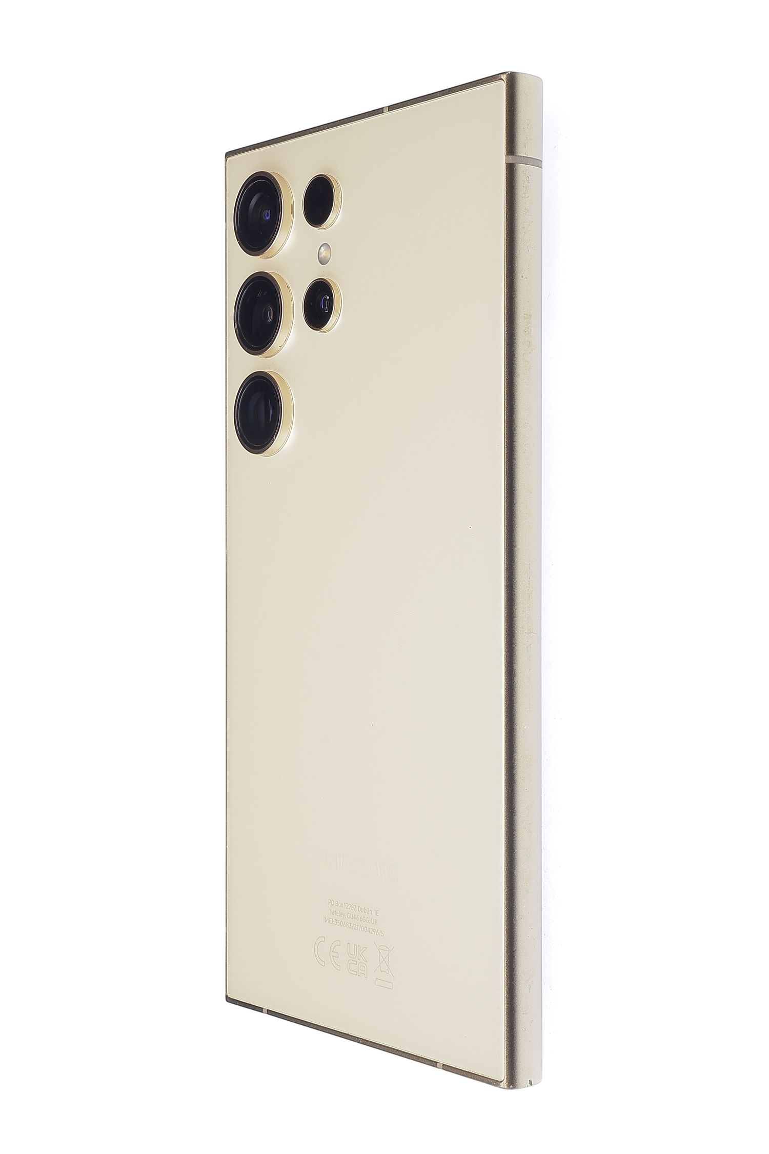 Samsung Galaxy S24 Ultra 5G Dual Sim 256 GB Titanium Yellow - Σαν καινούργιο