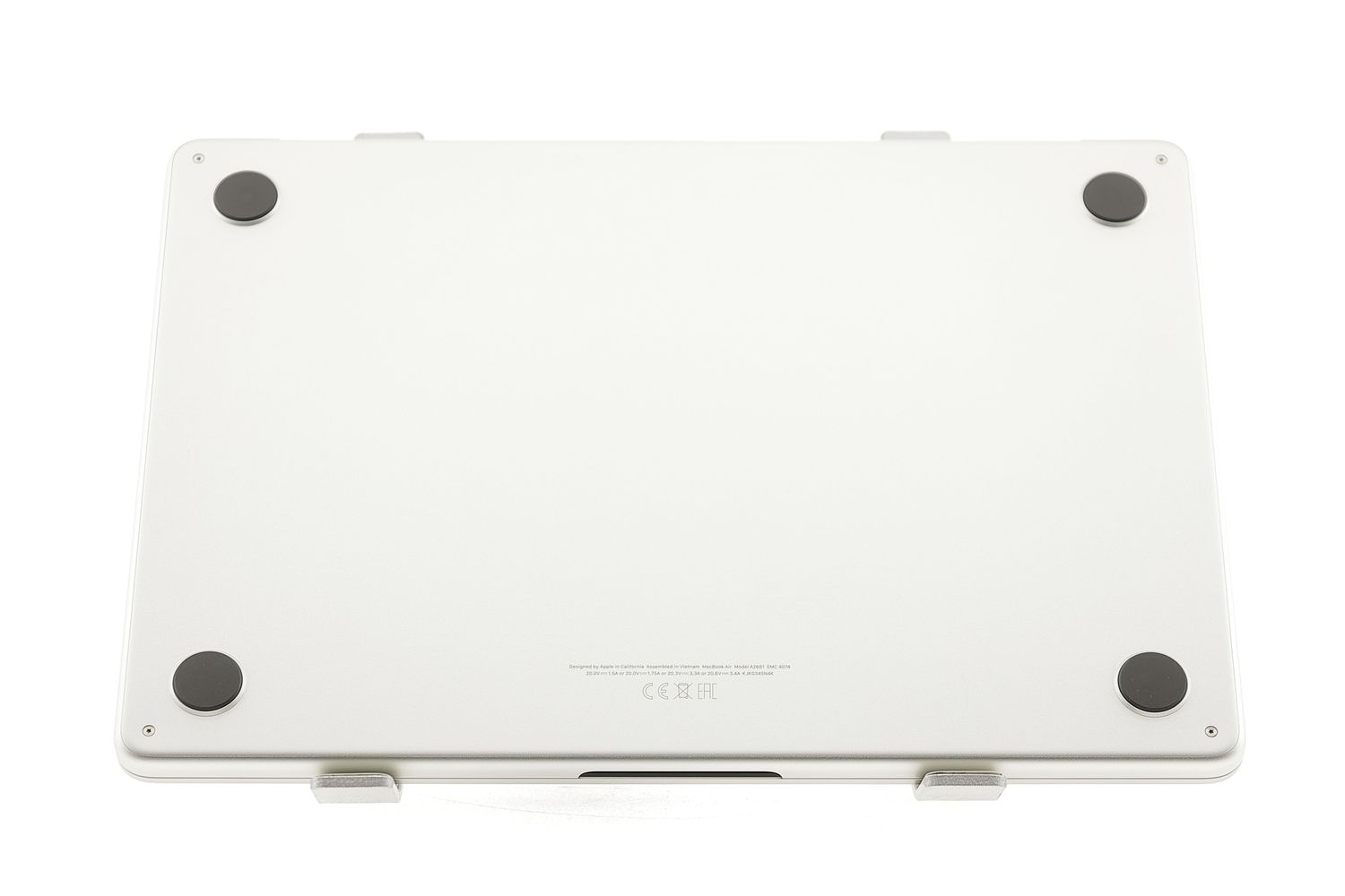 Apple MacBook Air 13″ 2022, M2 8 Cores, 8 GB, 8 core GPU 256 GB Silver - Σαν καινούργιο