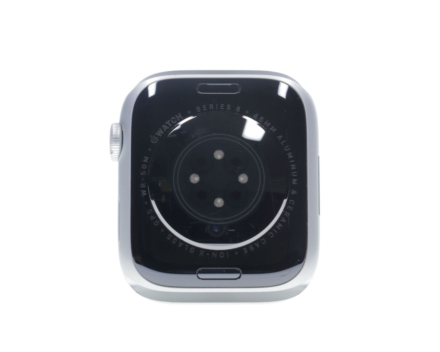 Apple Watch Series 8 2022, GPS, Aluminium 45mm Silver - Ca nou