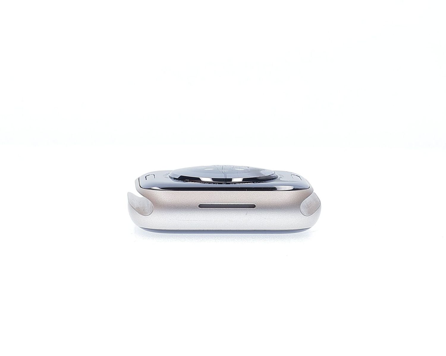 Apple Watch Series 8 2022, GPS + Cellular, Aluminium 41mm Starlight - Újszerű