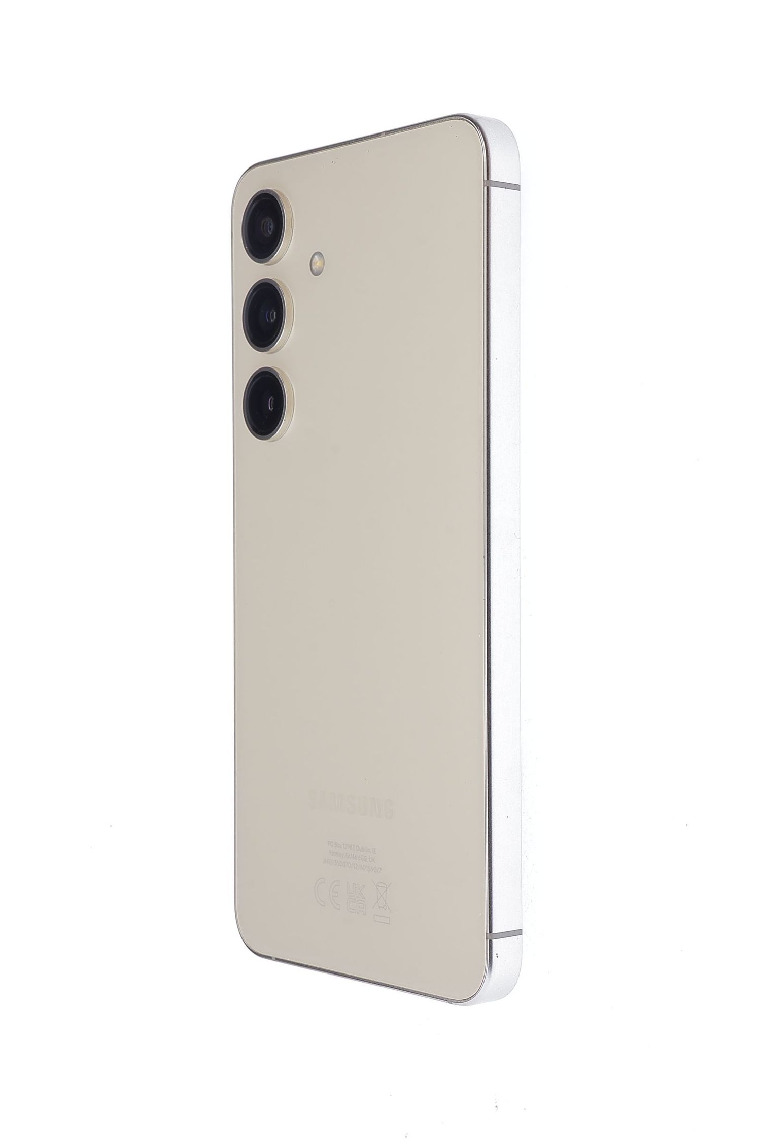 Samsung Galaxy S24 5G Dual Sim 256 GB Amber Yellow