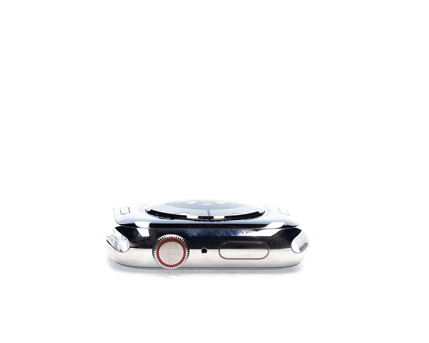 Apple Watch Series 8 2022, GPS + Cellular, Stainless Steel 45mm Silver - Като нов