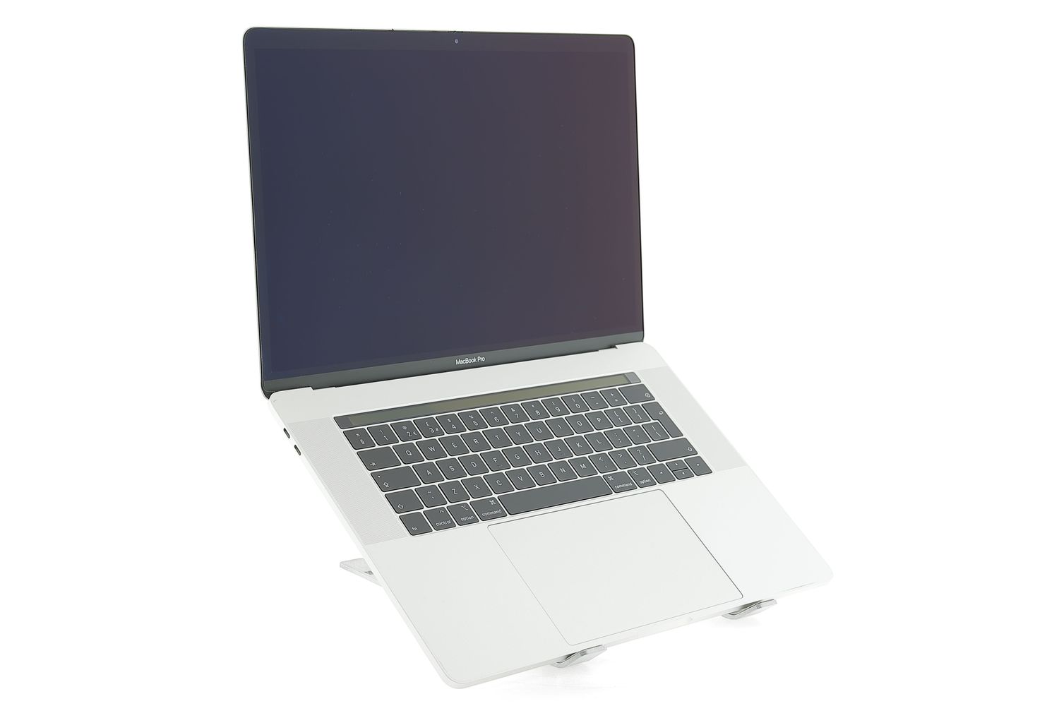 Apple MacBook Pro 15″ Touch Bar 2017, i7 2.8 GHz, 16 GB, AMD Radeon Pro 555 256 GB Silver - Εξαιρετικό