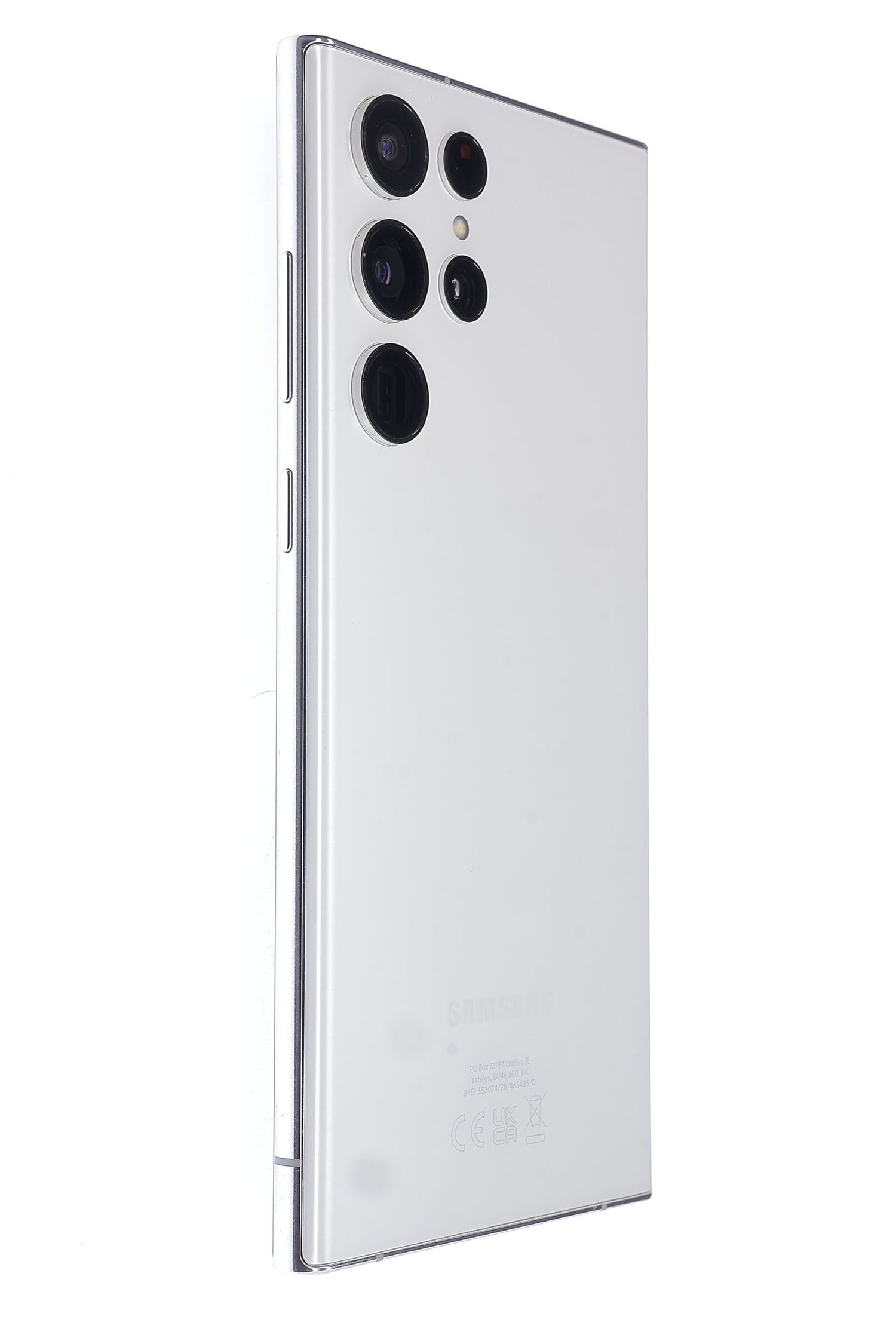 Samsung Galaxy S22 Ultra 5G Dual Sim 128 GB Phantom White - Ca nou