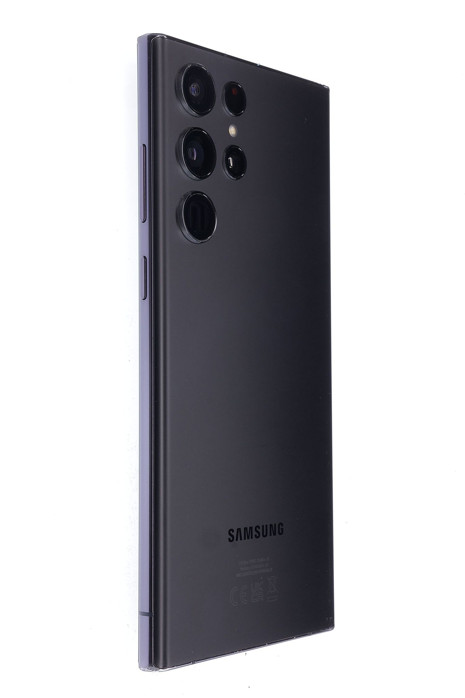 Samsung Galaxy S22 Ultra 5G Dual Sim 256 GB Phantom Black - Jó
