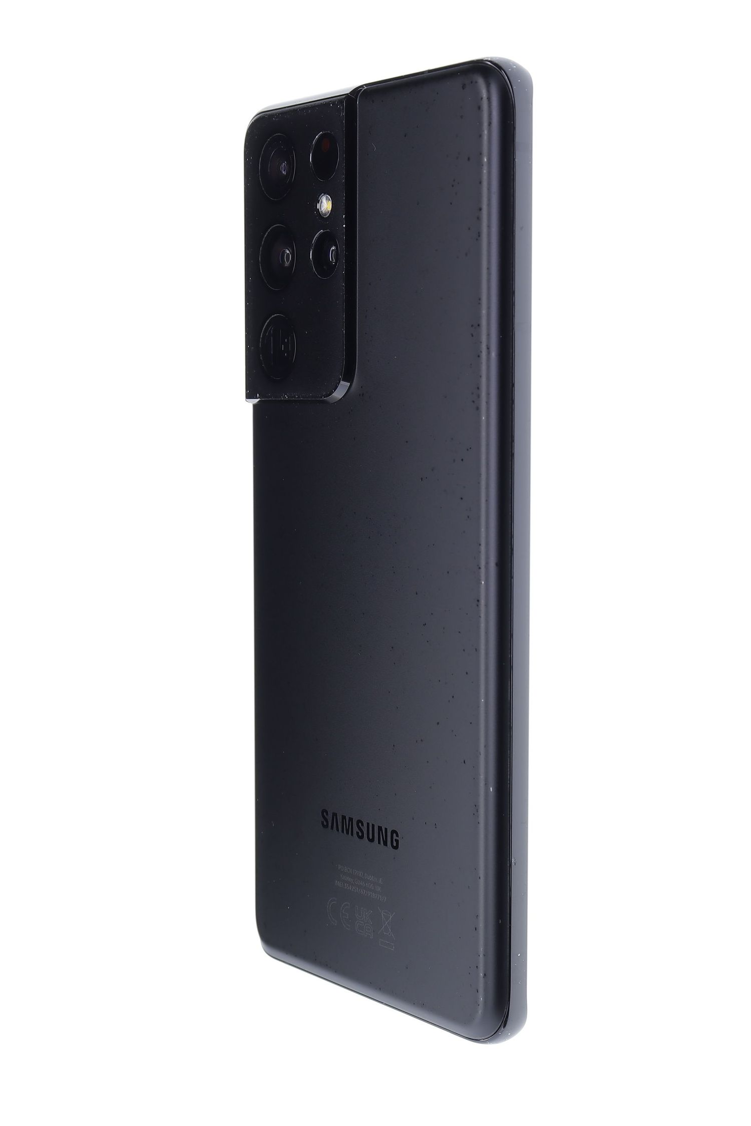 Samsung Galaxy S21 Ultra 5G Dual Sim 128 GB Black - Πολύ καλό