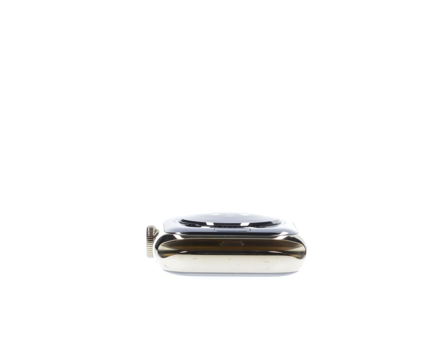 Apple Watch Series 7 2021, GPS + Cellular, Stainless Steel 41mm Gold - Като нов