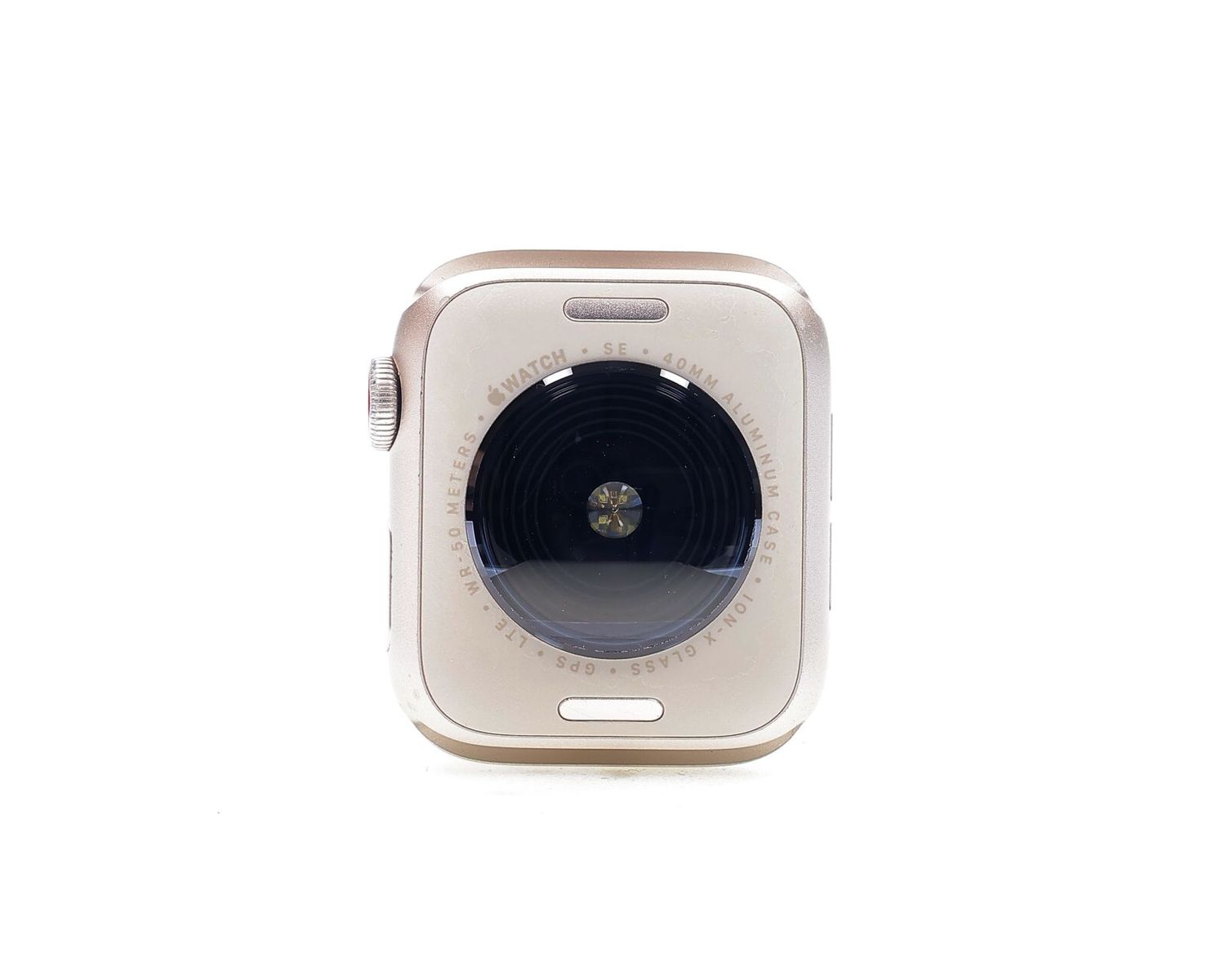 Apple Watch SE 2022, GPS + Cellular, Aluminium 40mm Starlight - Foarte bun