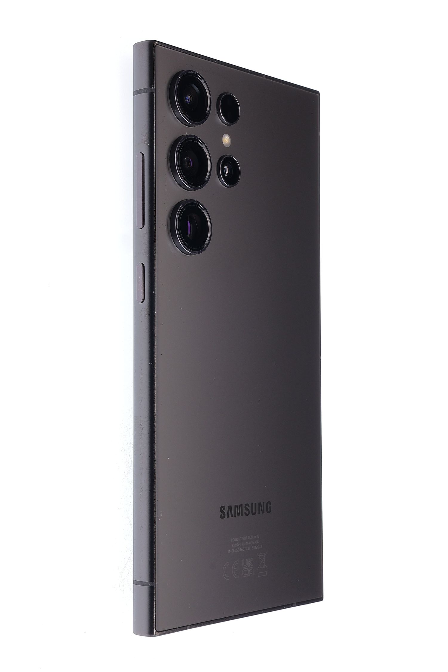 Samsung Galaxy S24 Ultra 5G Dual Sim 256 GB Black Titanium - Ca nou