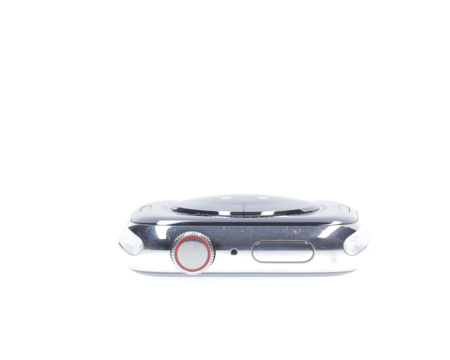 Apple Watch Series 7 2021, GPS + Cellular, Stainless Steel 45mm Silver - Kiváló