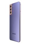 Мобилен телефон Samsung Galaxy S21 Plus 5G Dual Sim, Violet, 256 GB, Foarte Bun
