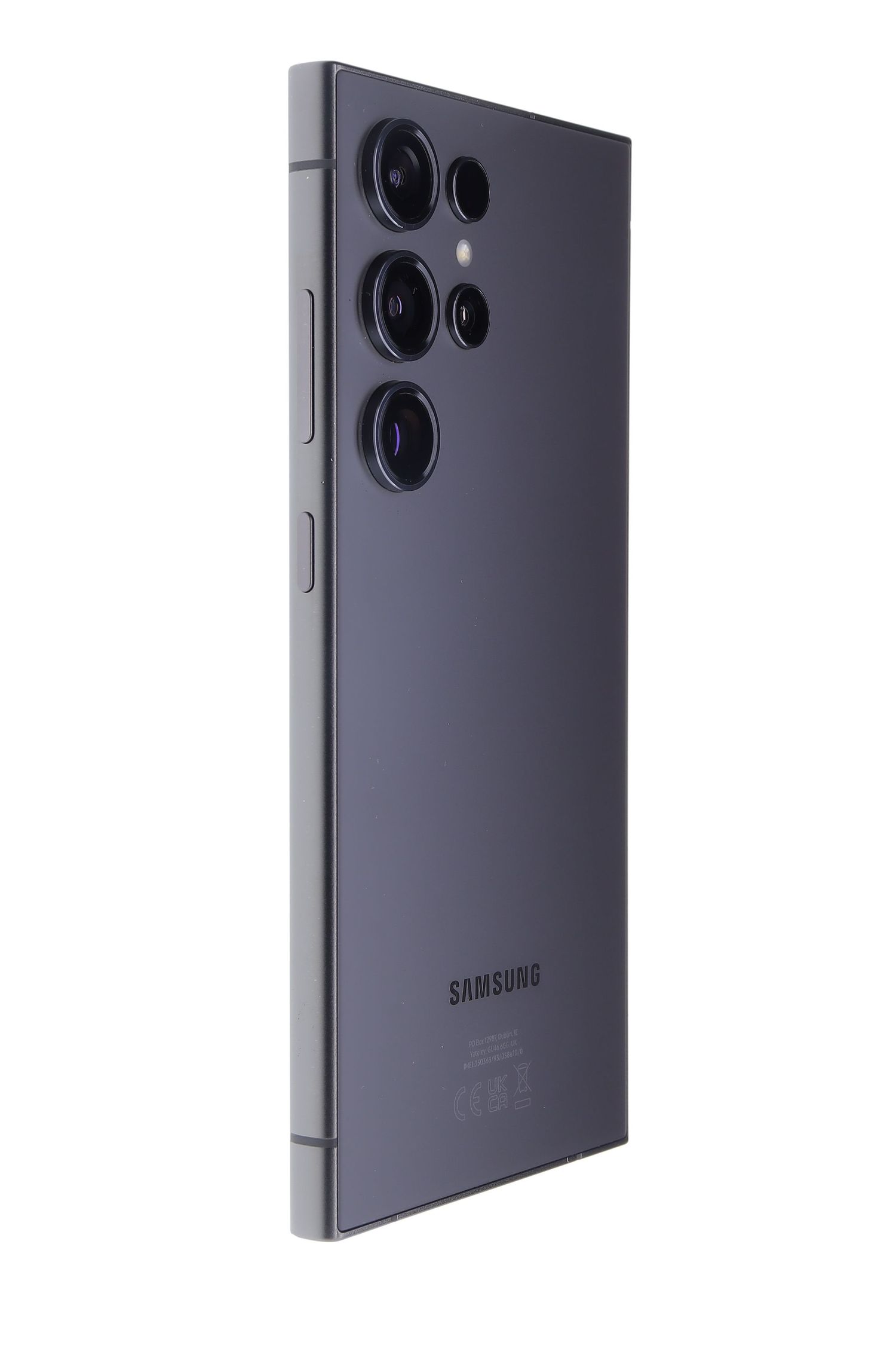 Samsung Galaxy S24 Ultra 5G Dual Sim 256 GB Black Titanium - Kiváló