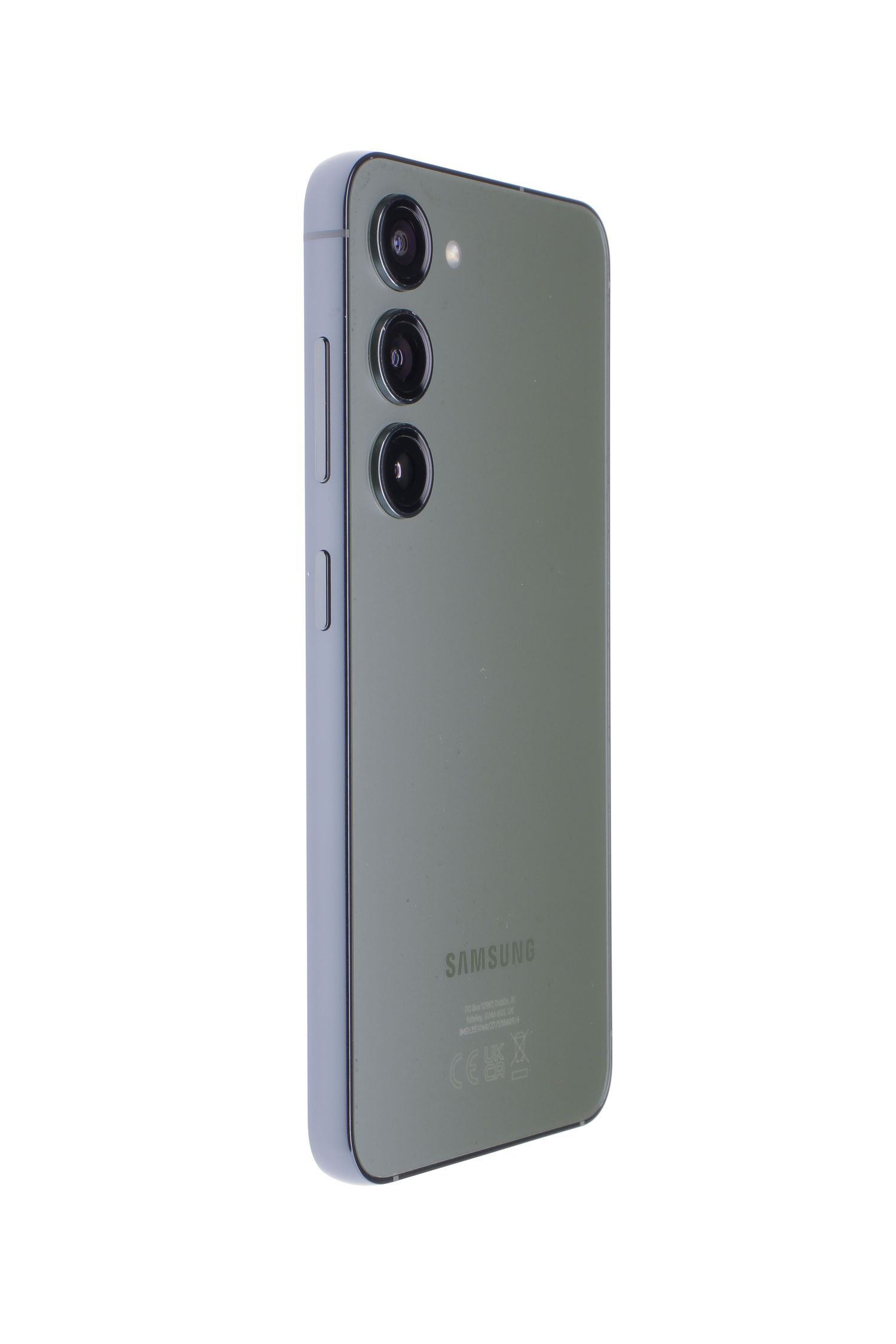 Samsung Galaxy S23 5G Dual Sim 128 GB Green - Újszerű