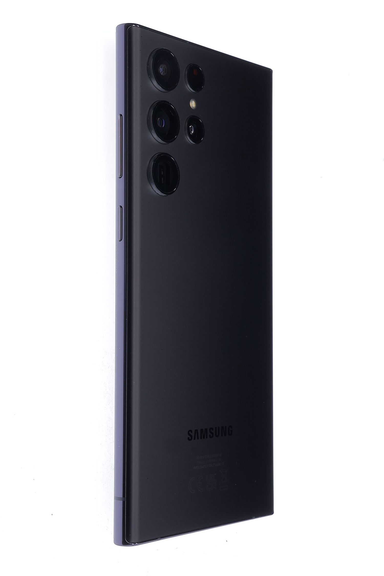 Samsung Galaxy S22 Ultra 5G Dual Sim 256 GB Phantom Black - Kiváló