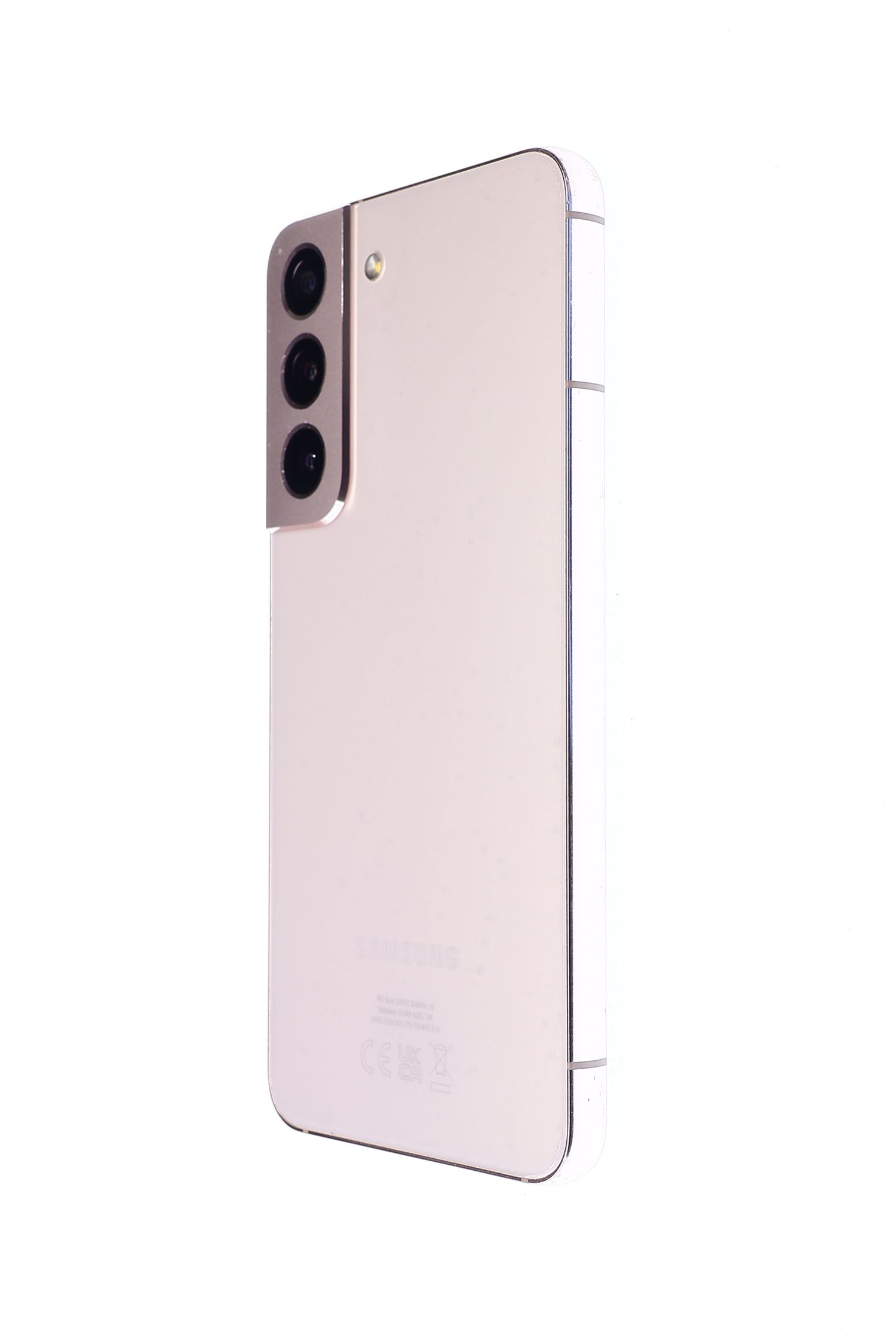 Samsung Galaxy S22 5G Dual Sim 256 GB Pink Gold - Πολύ καλό