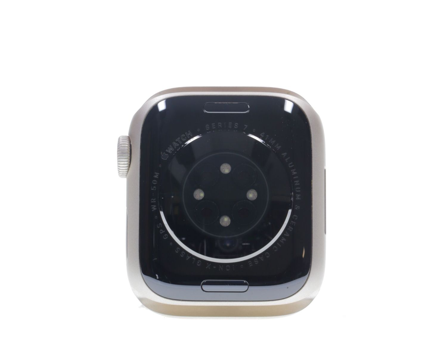 Apple Watch Series 7 2021, GPS, Aluminium 41mm Starlight - Σαν καινούργιο