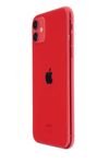 Κινητό τηλέφωνο Apple iPhone 11, Red, 128 GB, Foarte Bun