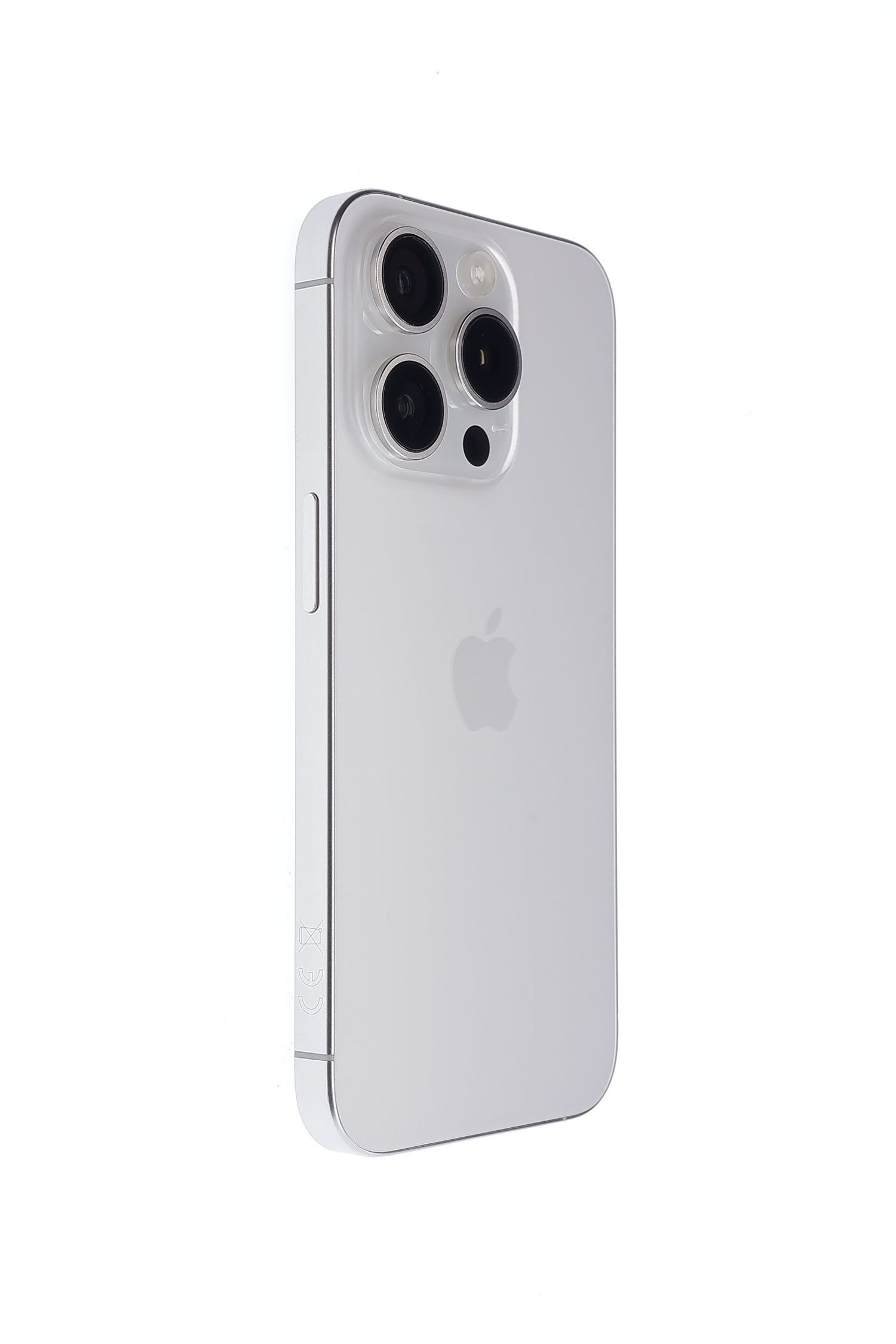 Apple iPhone 15 Pro 256 GB White Titanium - Σαν καινούργιο