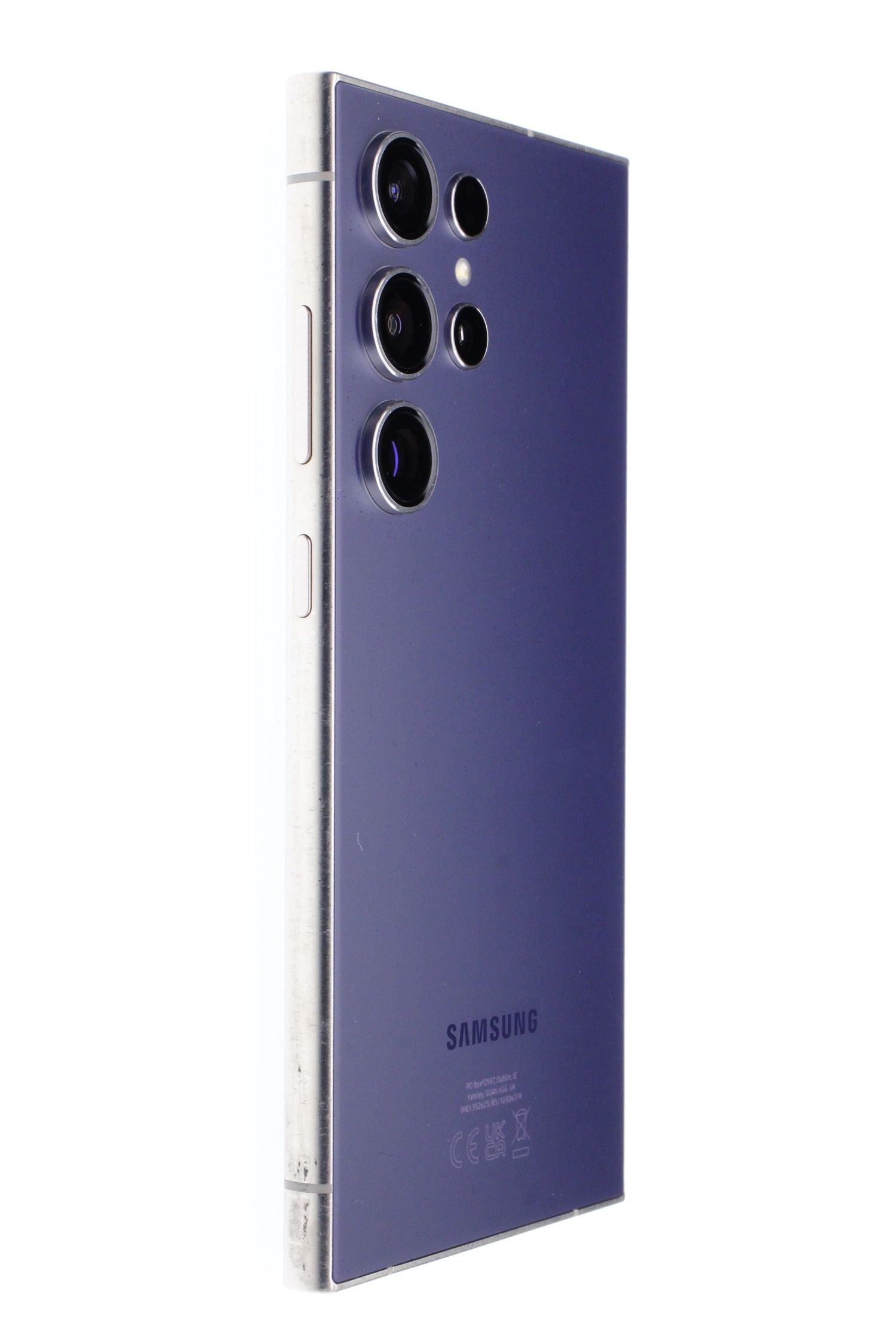 Samsung Galaxy S24 Ultra 5G Dual Sim 512 GB Titanium Violet - Foarte bun