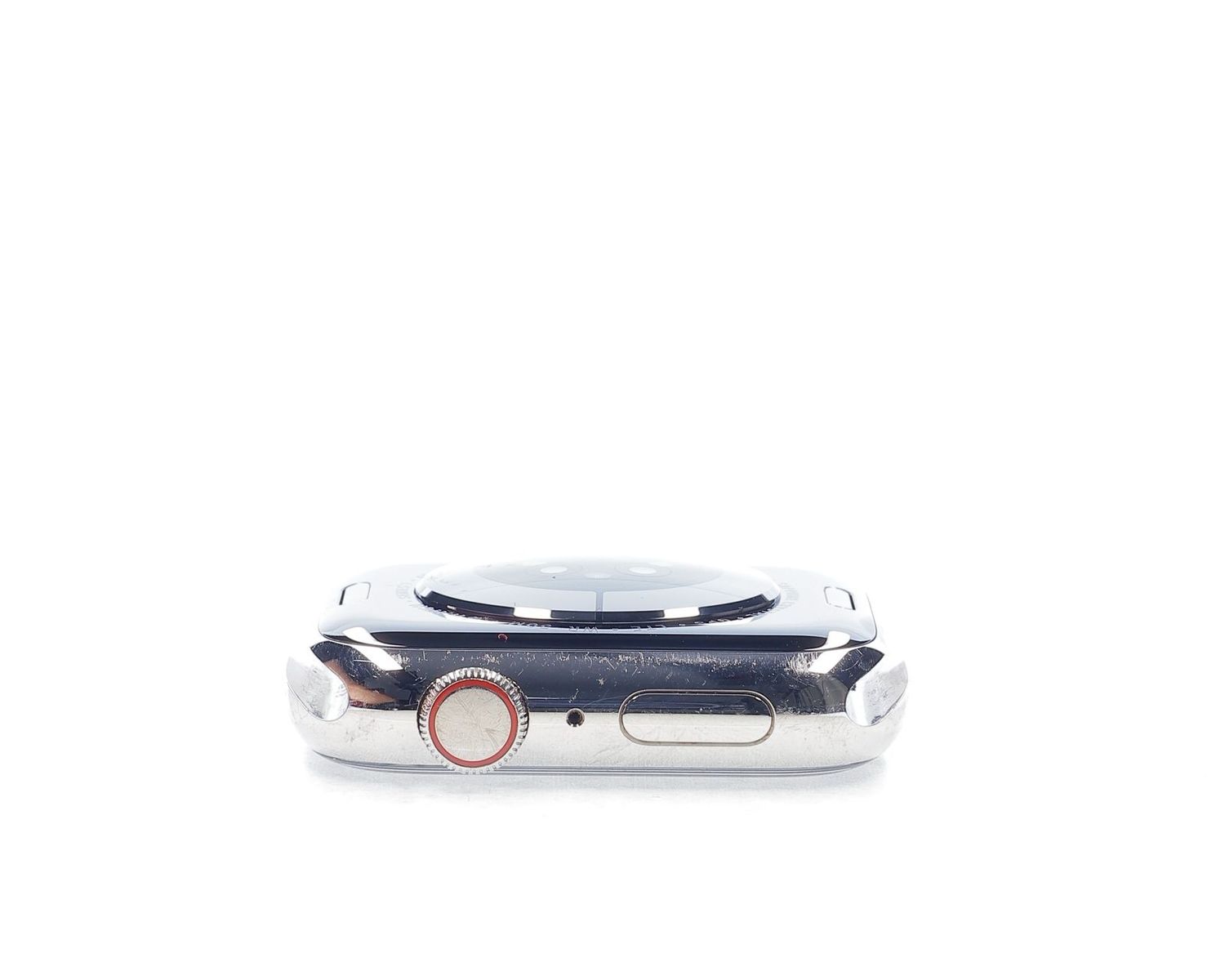 Apple Watch Series 7 2021, GPS + Cellular, Stainless Steel 45mm Silver - Kiváló