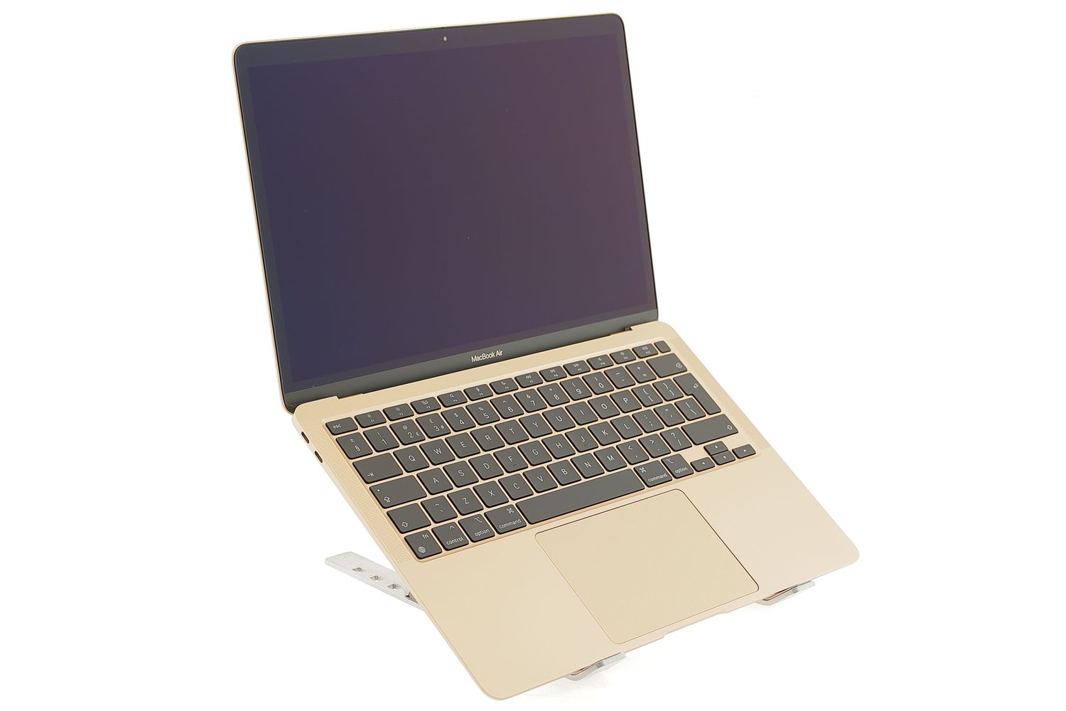 Apple MacBook Air 13″ 2020, M1 8 Cores, 8 GB, 7 core GPU 256 GB Gold - Újszerű