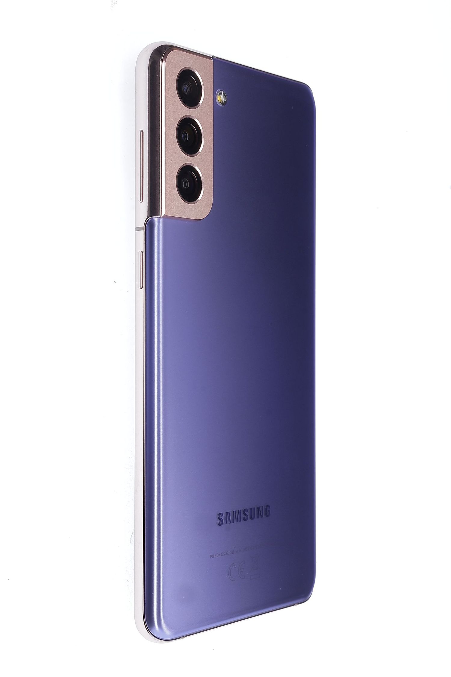 Samsung Galaxy S21 Plus 5G Dual Sim 128 GB Violet - Като нов
