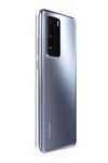 Mobiltelefon Huawei P40 Pro, Silver Frost, 256 GB, Foarte Bun