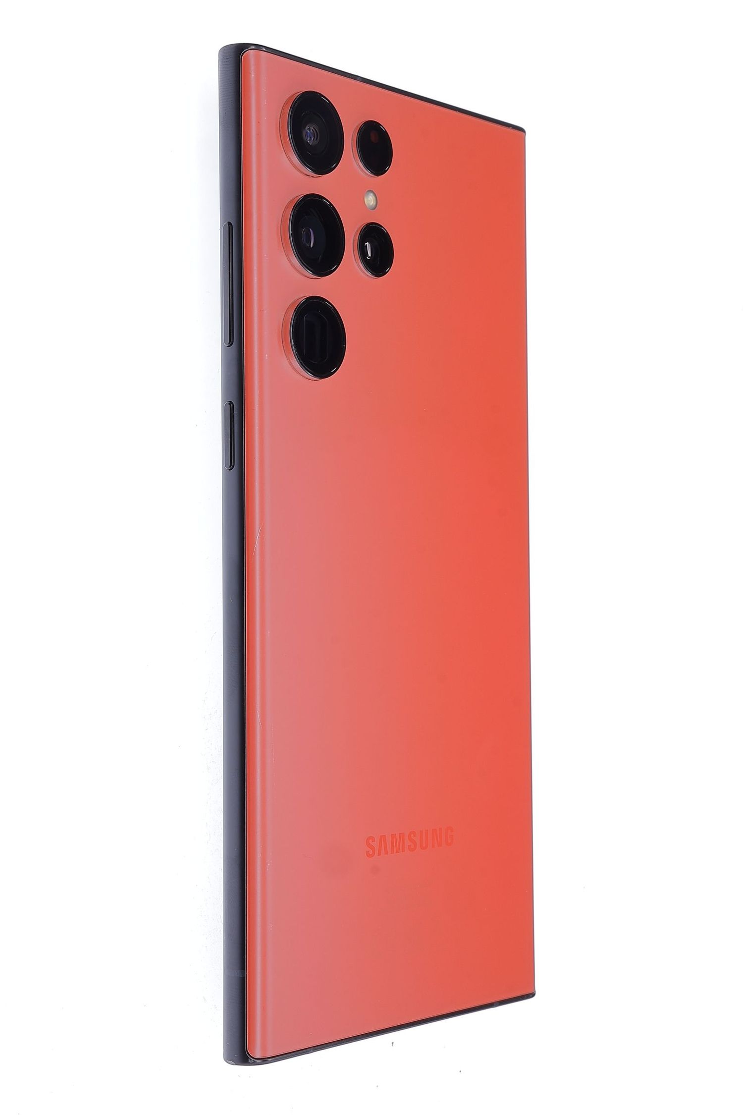 Samsung Galaxy S22 Ultra 5G Dual Sim 256 GB Red - Kiváló