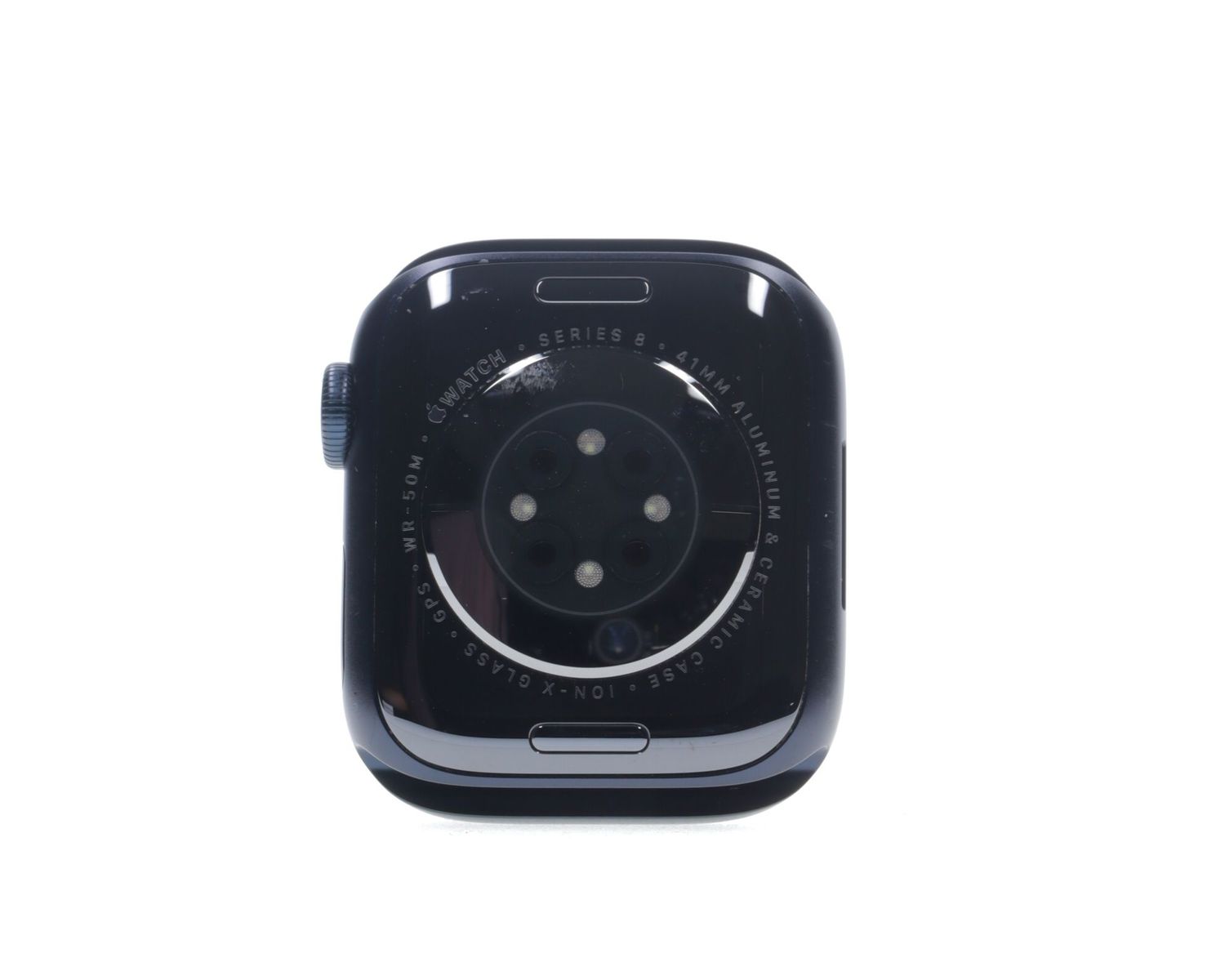 Apple Watch Series 8 2022, GPS, Aluminium 41mm Midnight - Като нов